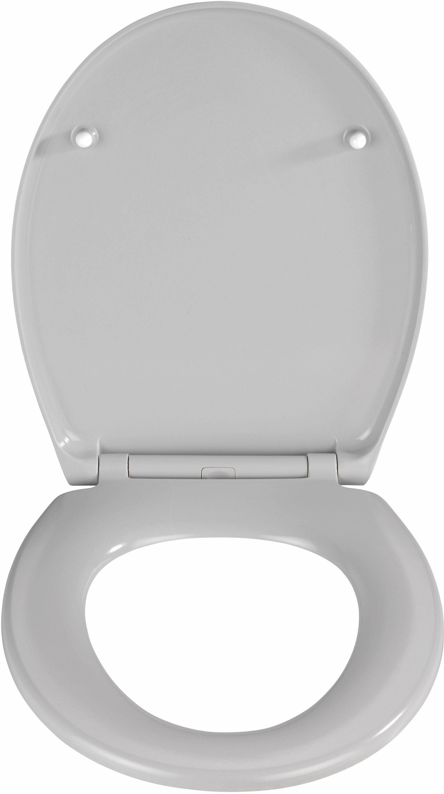 WENKO WC-Sitz »Samos Concrete«