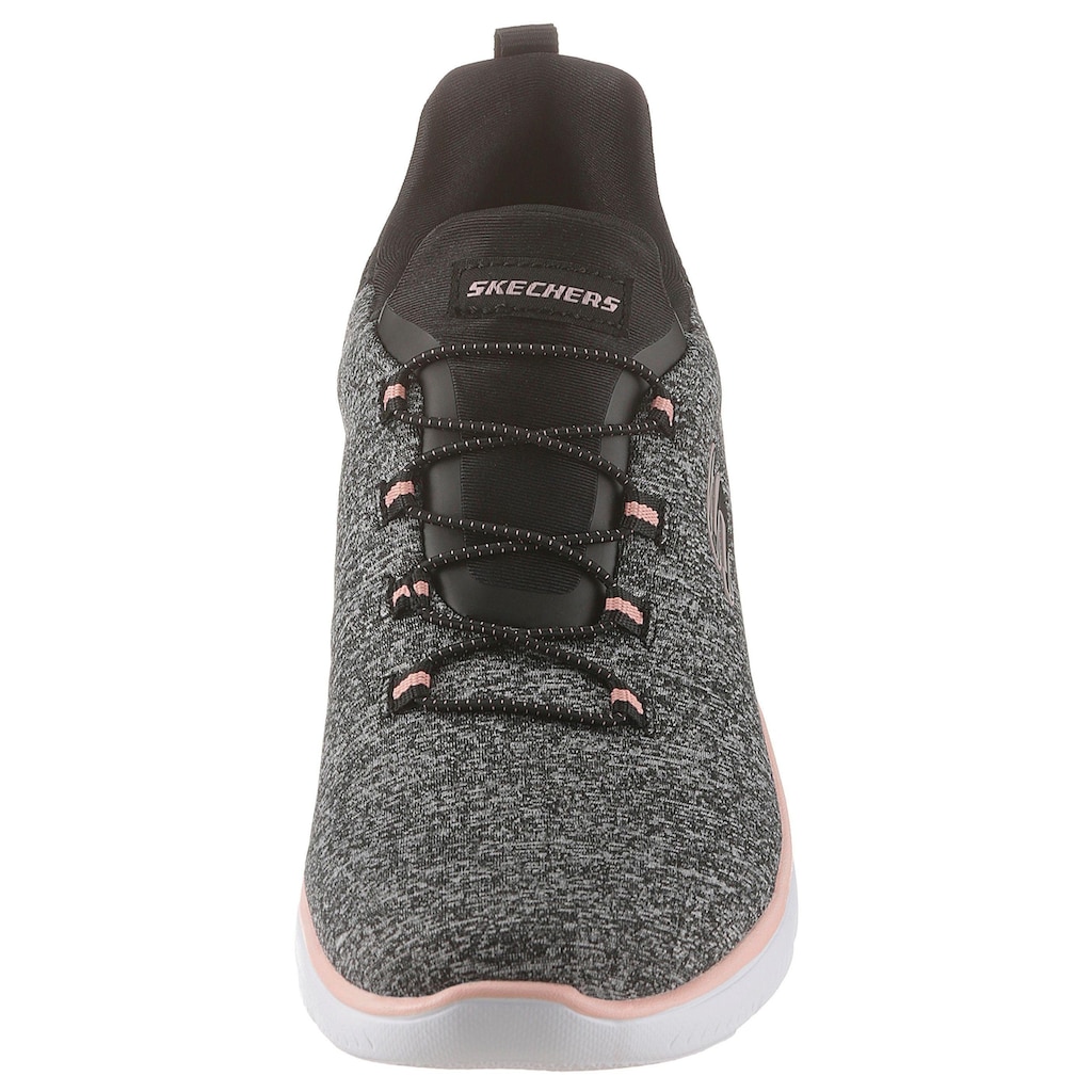 Skechers Slip-On Sneaker »Summits-Quick Getaway«