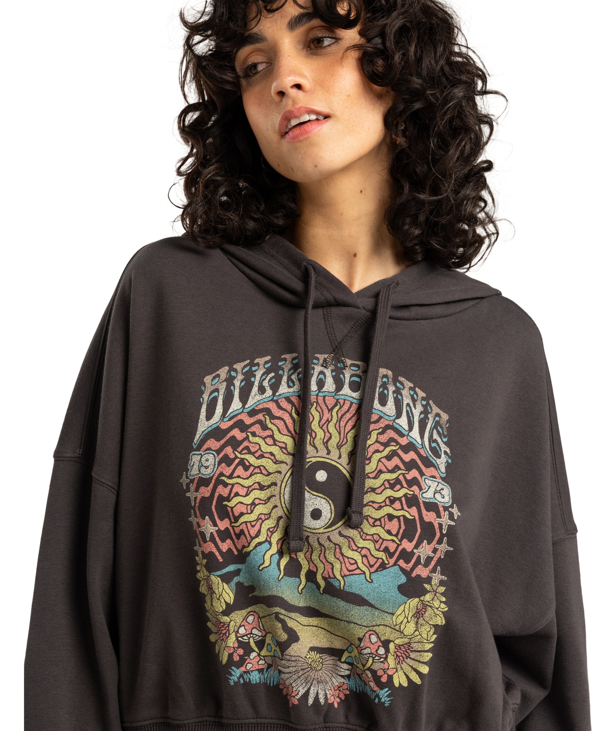 Billabong Kapuzensweatshirt »ALL TIME FLEECE«