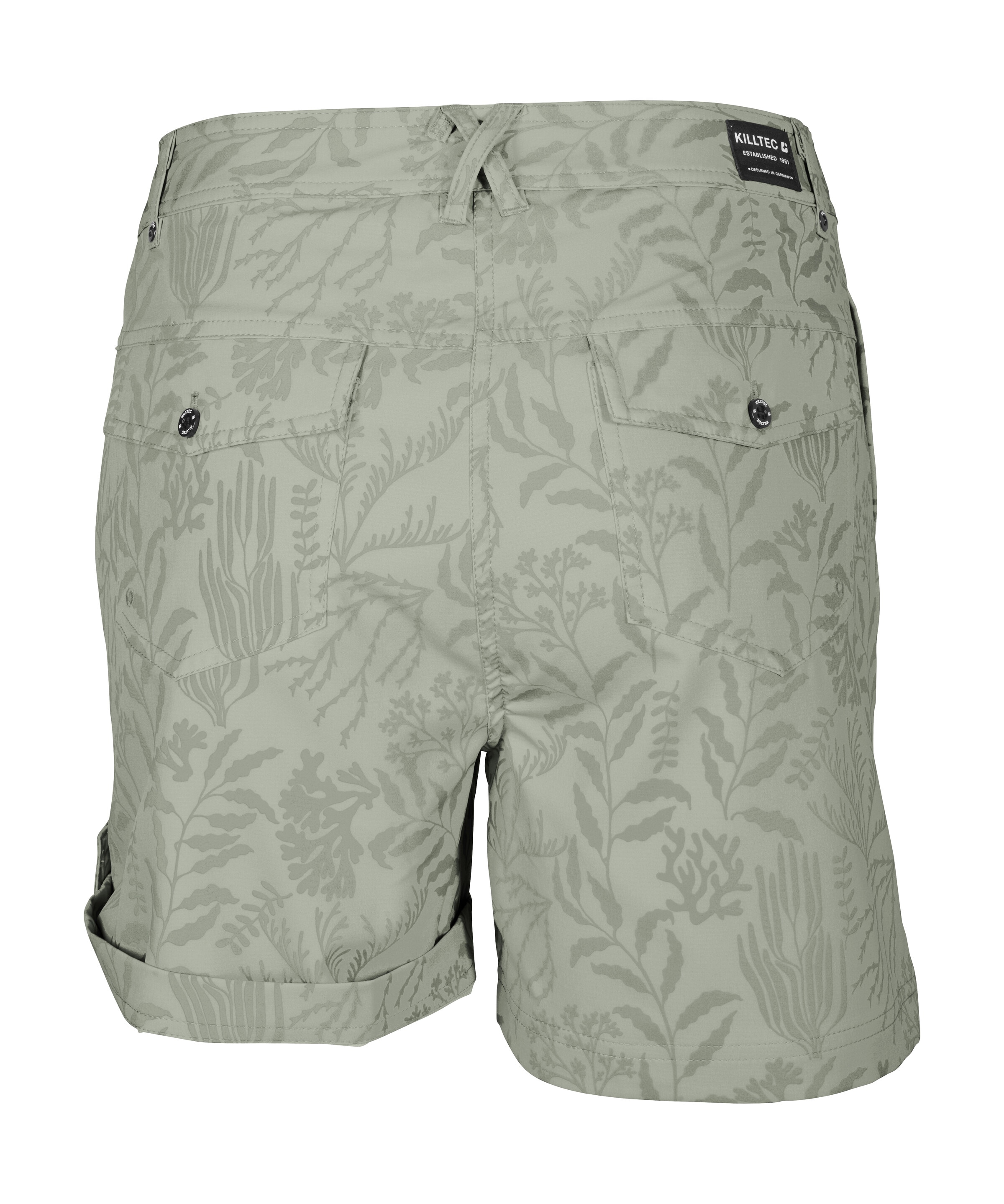 Killtec Shorts »KOS 184 WMN SHRTS«, Wasserabweisend, schnelltrocknend, Stretch, PFAS-frei imprägniert