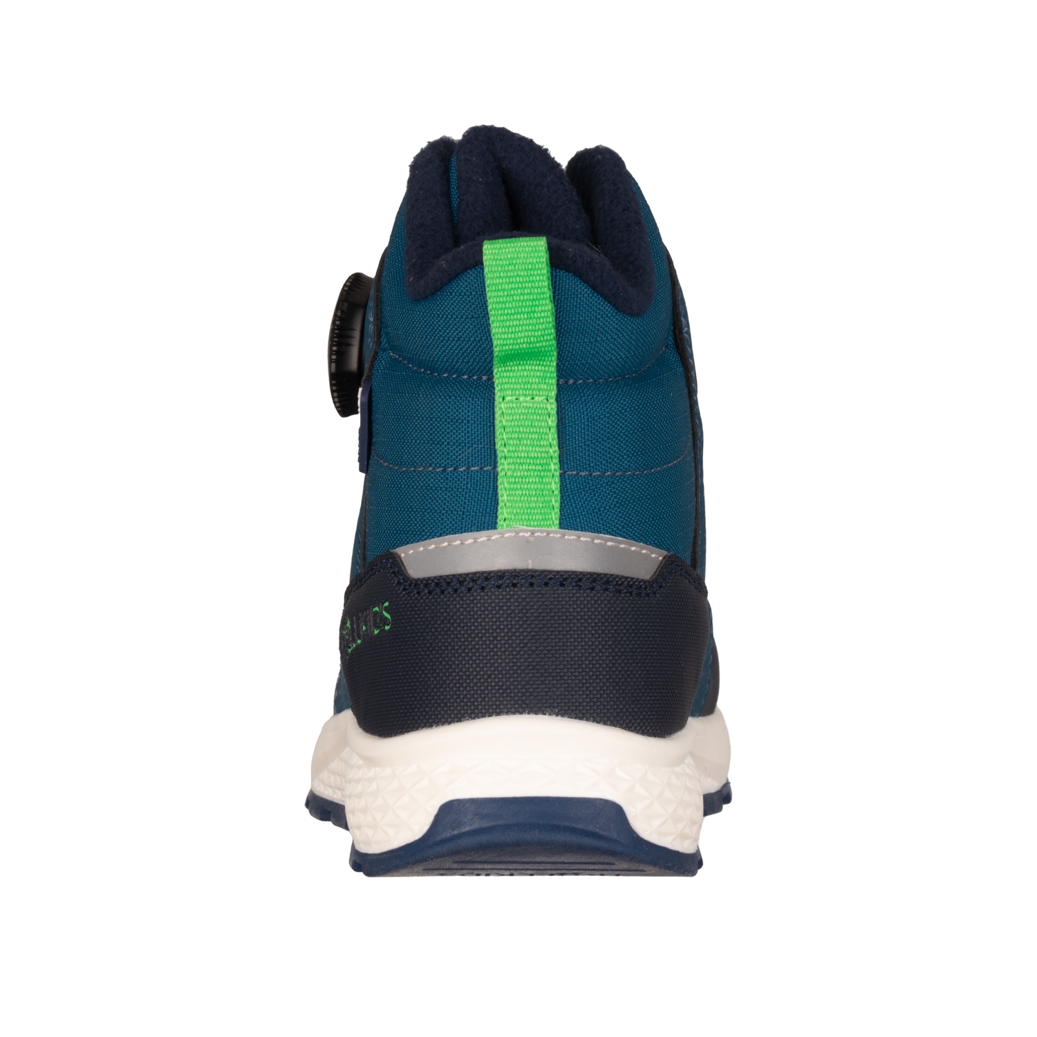 TROLLKIDS Winterstiefel »KIDS BERGEN WINTER MID CUT«, wasserdicht, fitgo Schnellschnürsystem, reflektierende Details