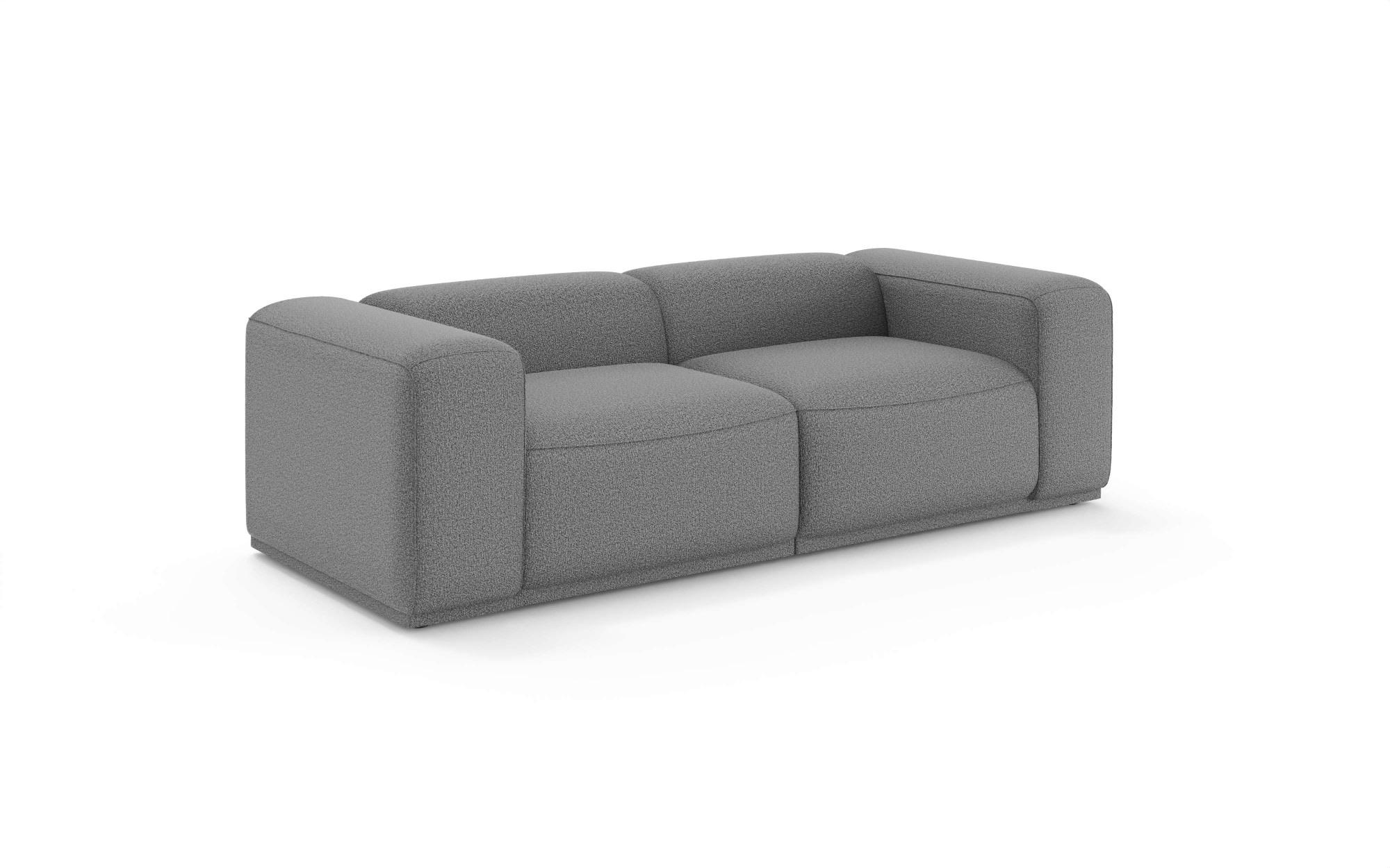 s.Oliver Big-Sofa »EMMERIK Designersofa, 3-Sitzer mit Wellenfederung, B/T/H: 242/98/73 cm«, hoher Sitzkomfort, gemütlich und modern, auch in Cord