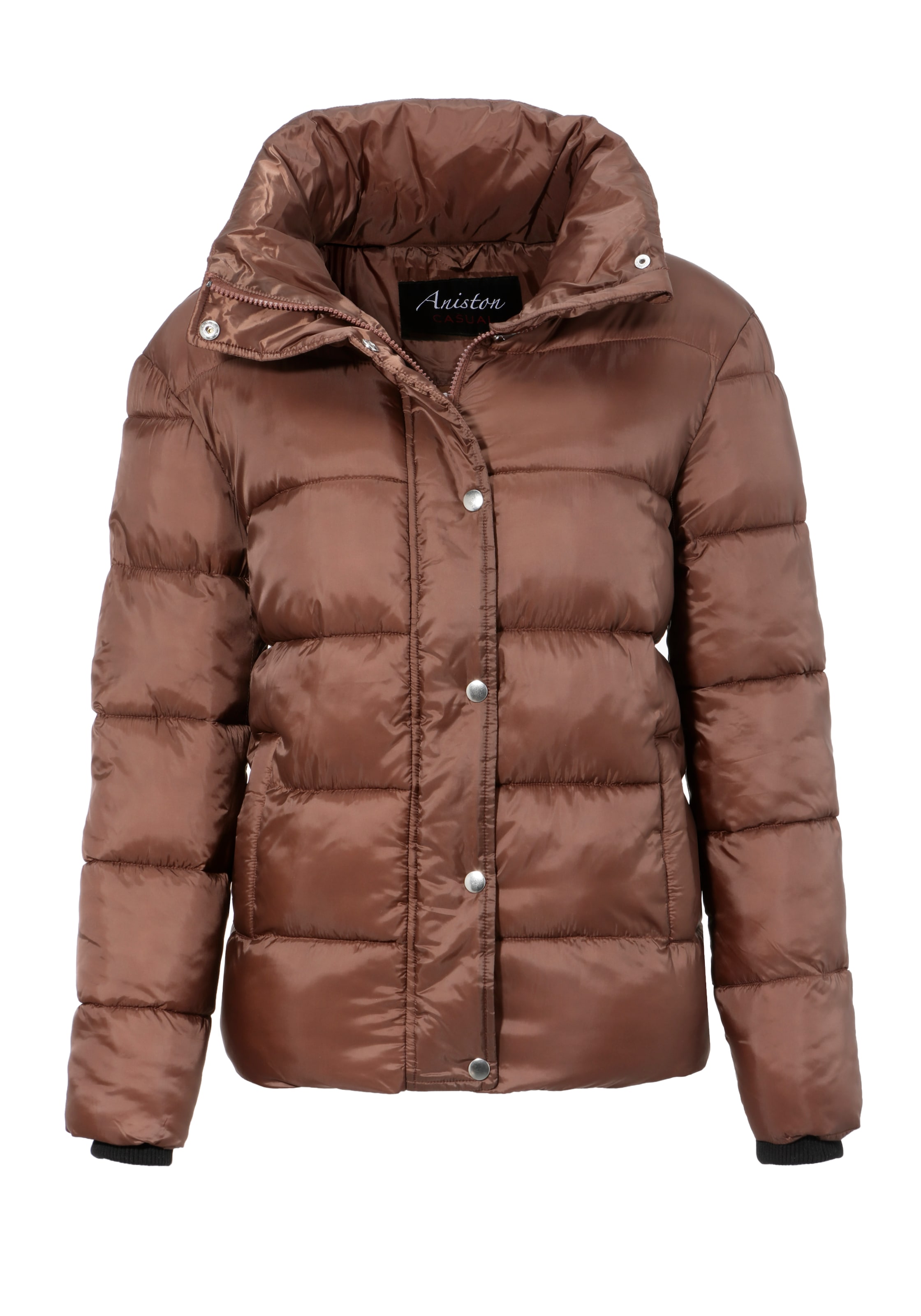 Aniston CASUAL Steppjacke, im trendigen Two-tone-Dessin