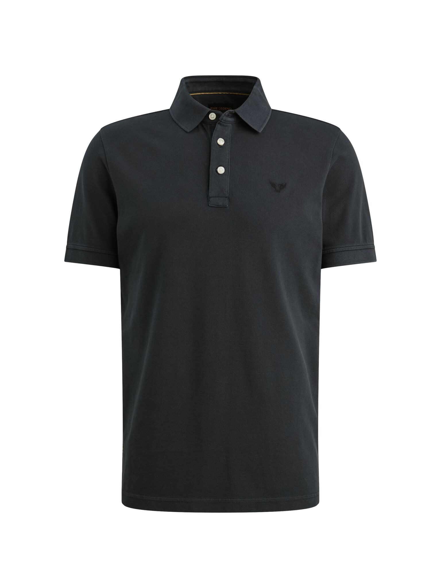 PME LEGEND Poloshirt mit Logo-Stickerei