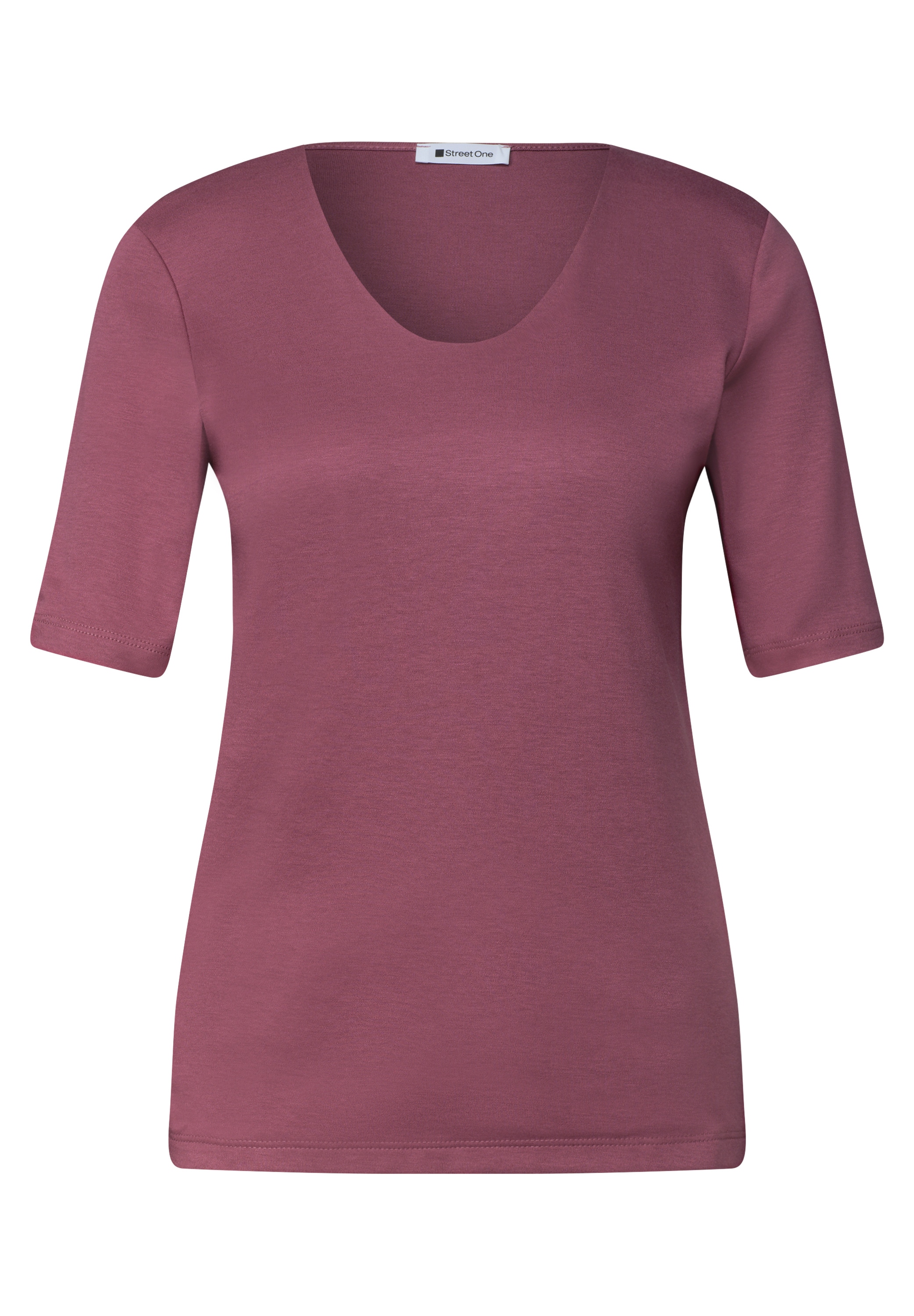 STREET ONE T-Shirt »Style Palmira« im neuen Style Palmira