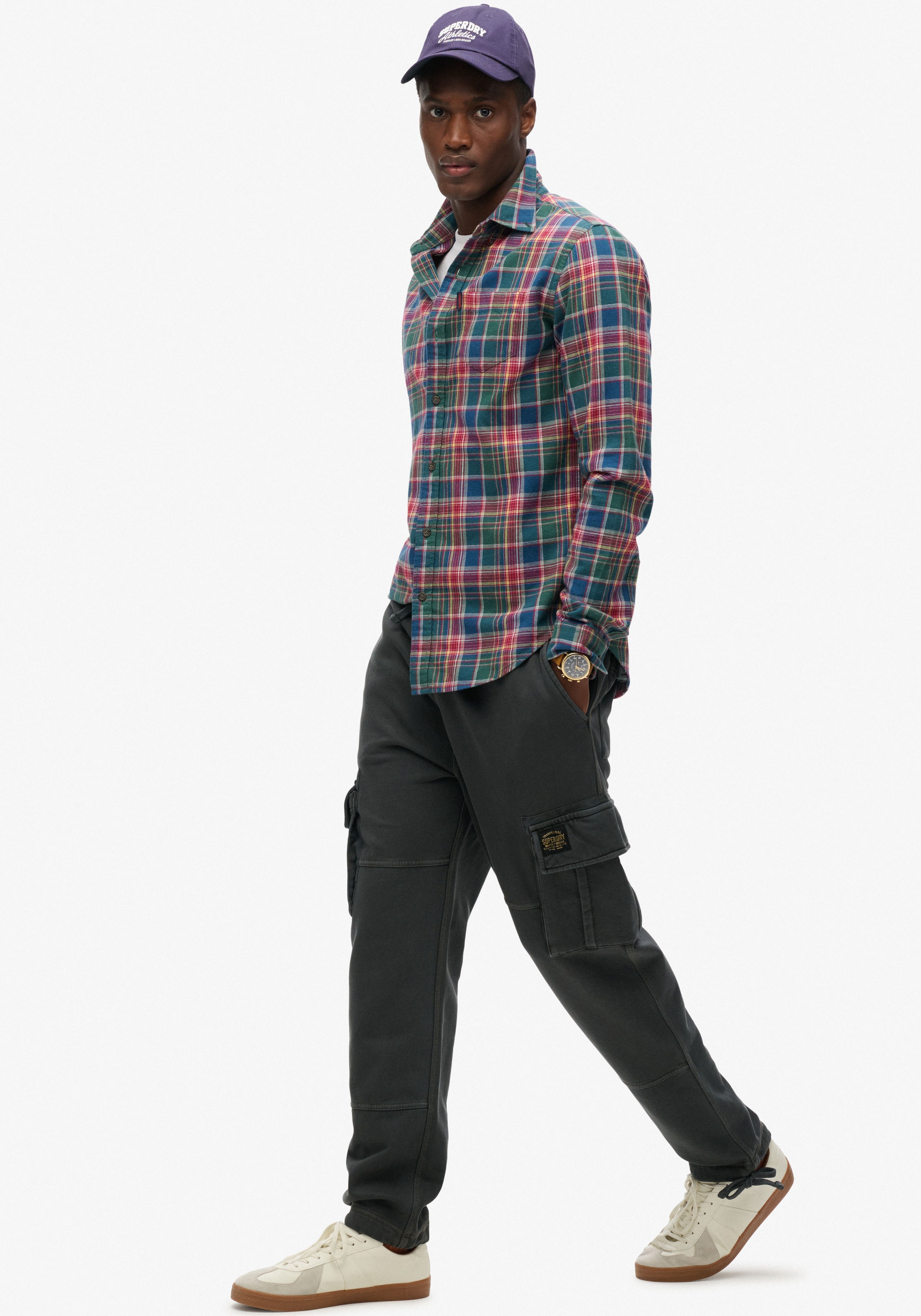 Superdry Sweathose »CONTRAST STITCH CARGO JOGGER«