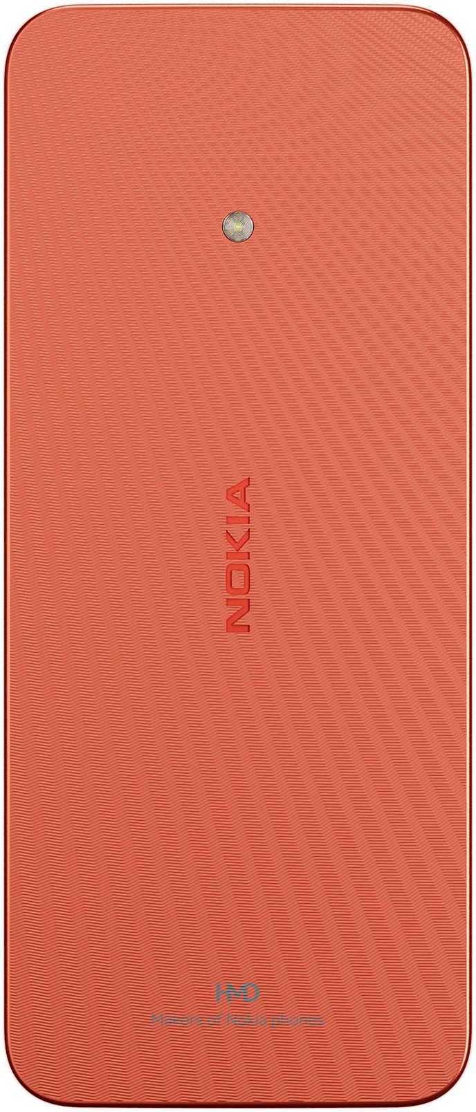 Nokia Handy »215 4G«, peach, 7,11 cm/2,8 Zoll, 0,12 GB Speicherplatz