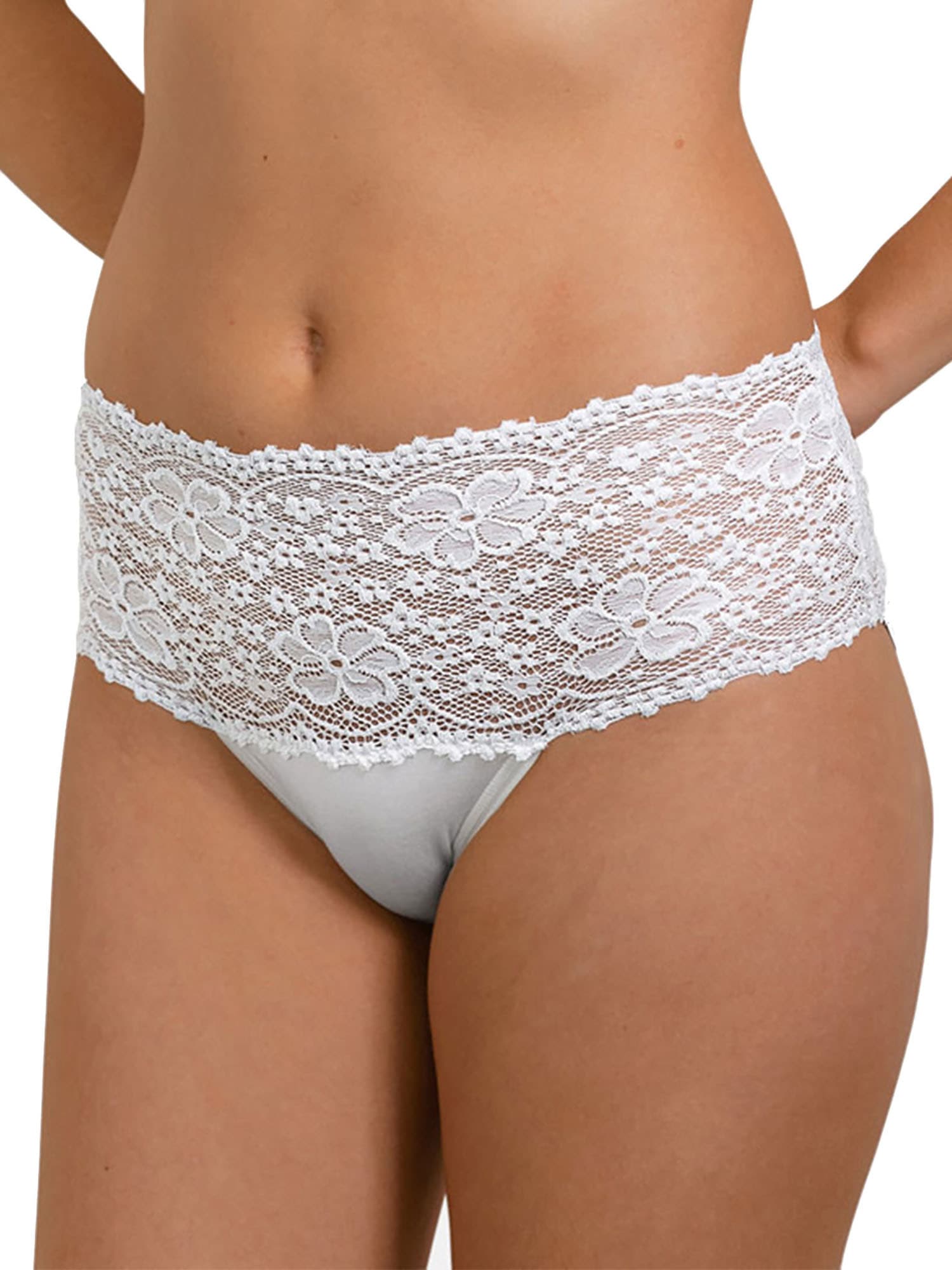 Nina Von C. Taillenslip »2er Pack Damen Taillenslip Millefleurs«