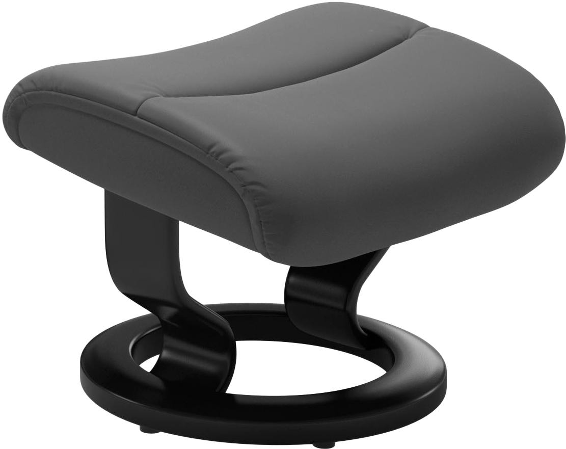 Stressless® Fußhocker »View« mit Classic Base,Gestell Schwarz