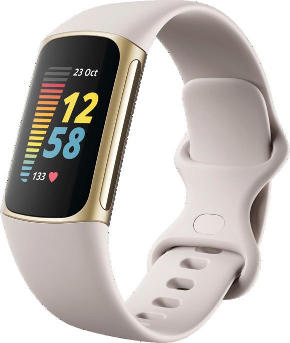 fitbit Smartwatch »Charge Garantie 5«, Jahre inkl. | ➥ Fitbit UNIVERSAL (FitbitOS5 3 6 Monate XXL Premium)