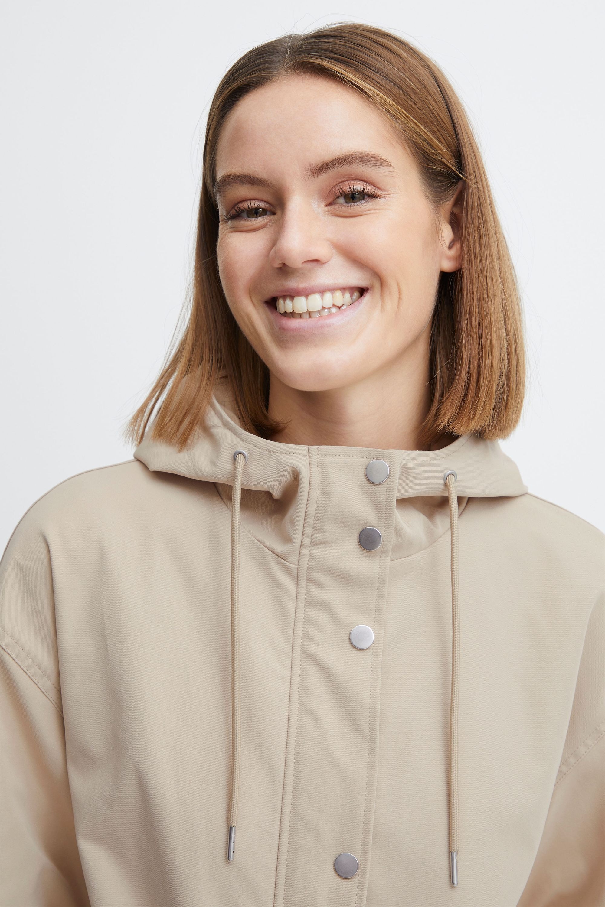 b.young Langmantel »Parka BYAsto«