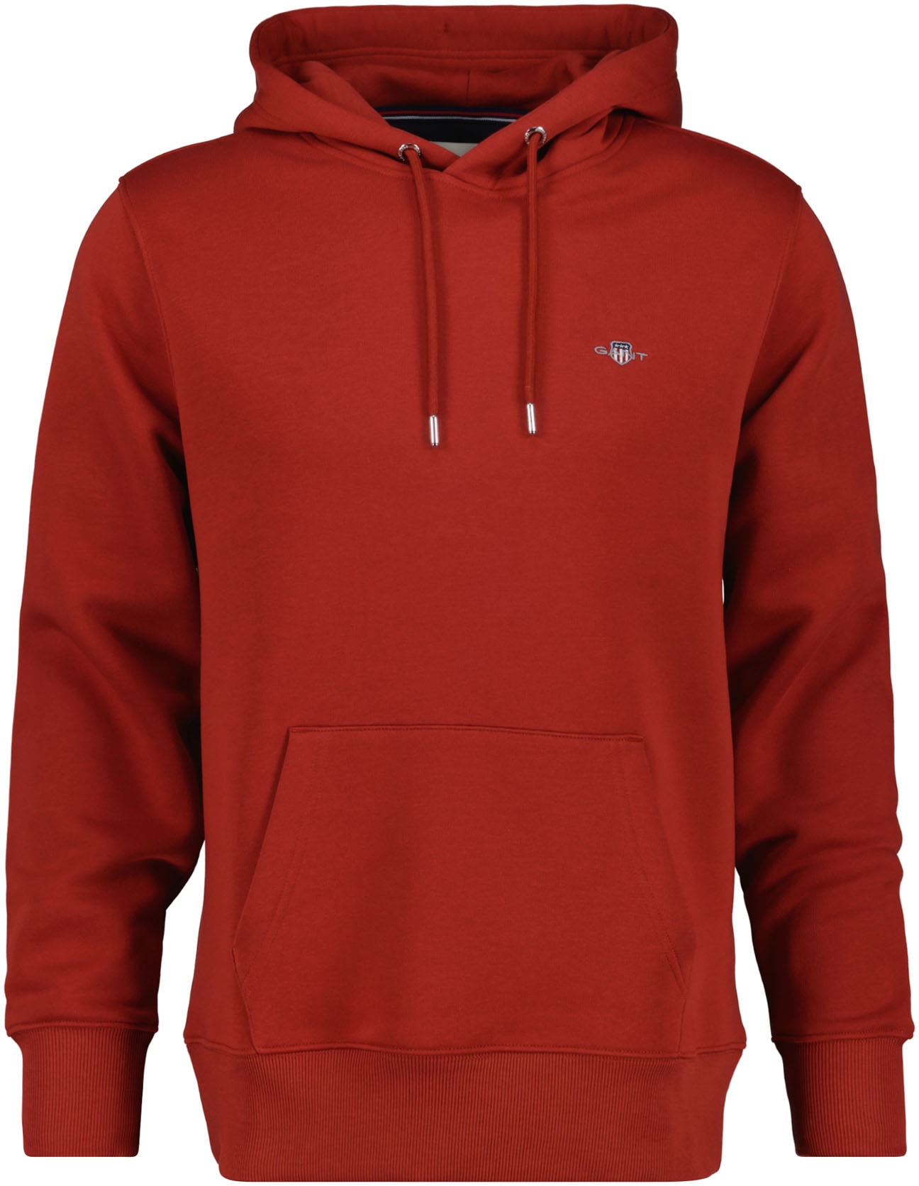 Gant Hoodie »REG SHIELD HOODIE«, mit Logostickerei auf der Brust