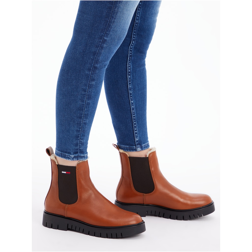 Tommy Jeans Winterboots »WARMLINED CHELSEA BOOT«