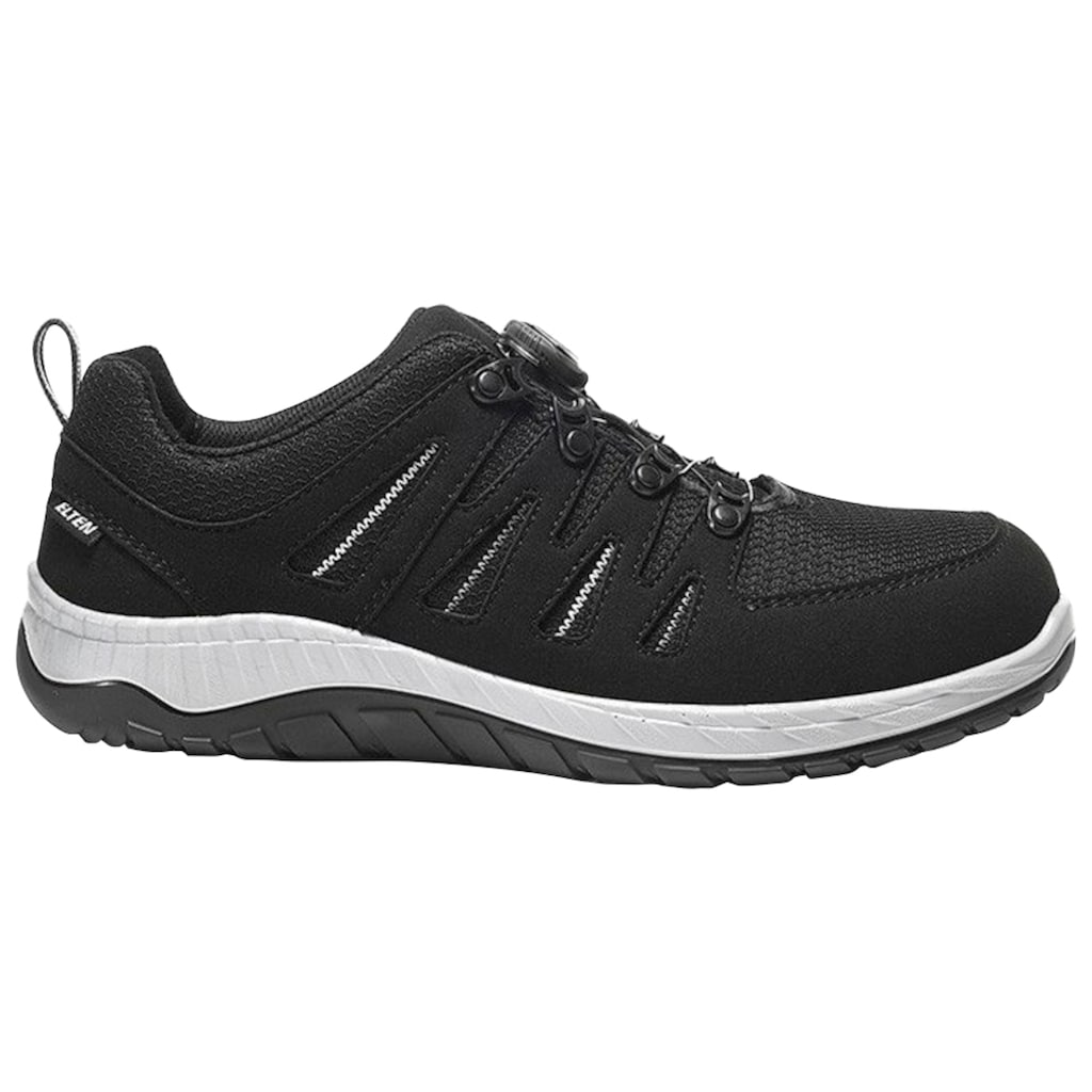 Elten Sicherheitsschuh »MADDOX BOA® black-grey Low ESD S3«