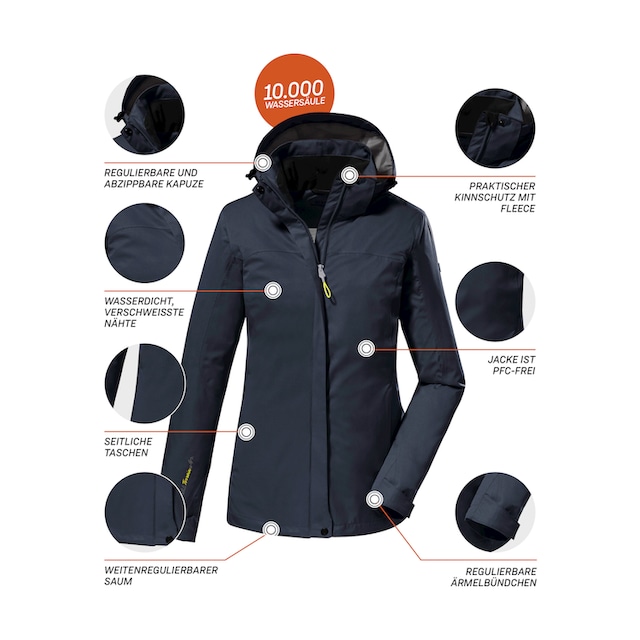 bei WMN Outdoorjacke 133 ♕ Killtec »KOS JCKT«