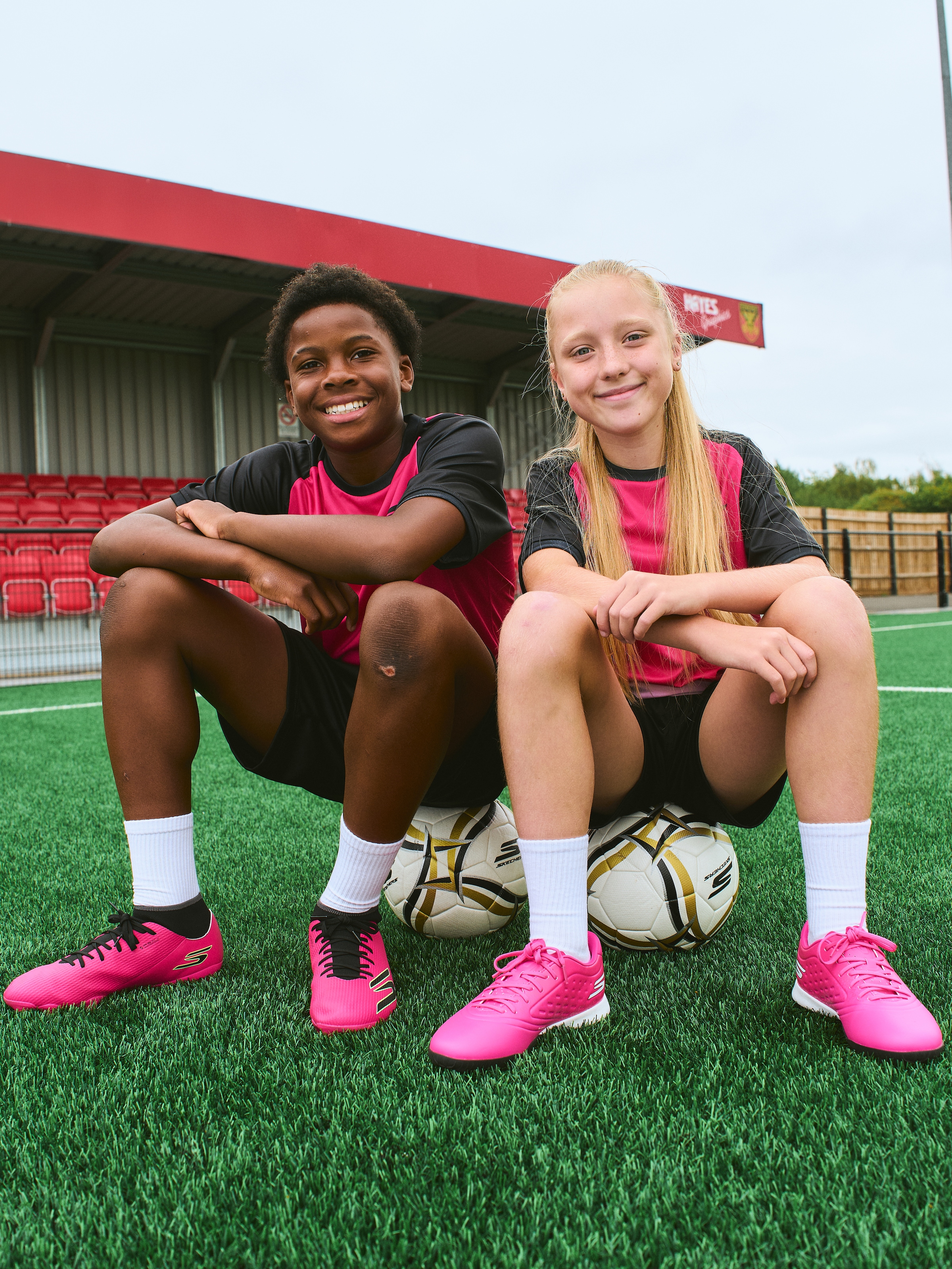 Skechers Fußballschuh »JR CRIB FG, Skechers Skx_2 Jr Td Mg«  Academy Fußballschuh mit reaktionsschneller Passform