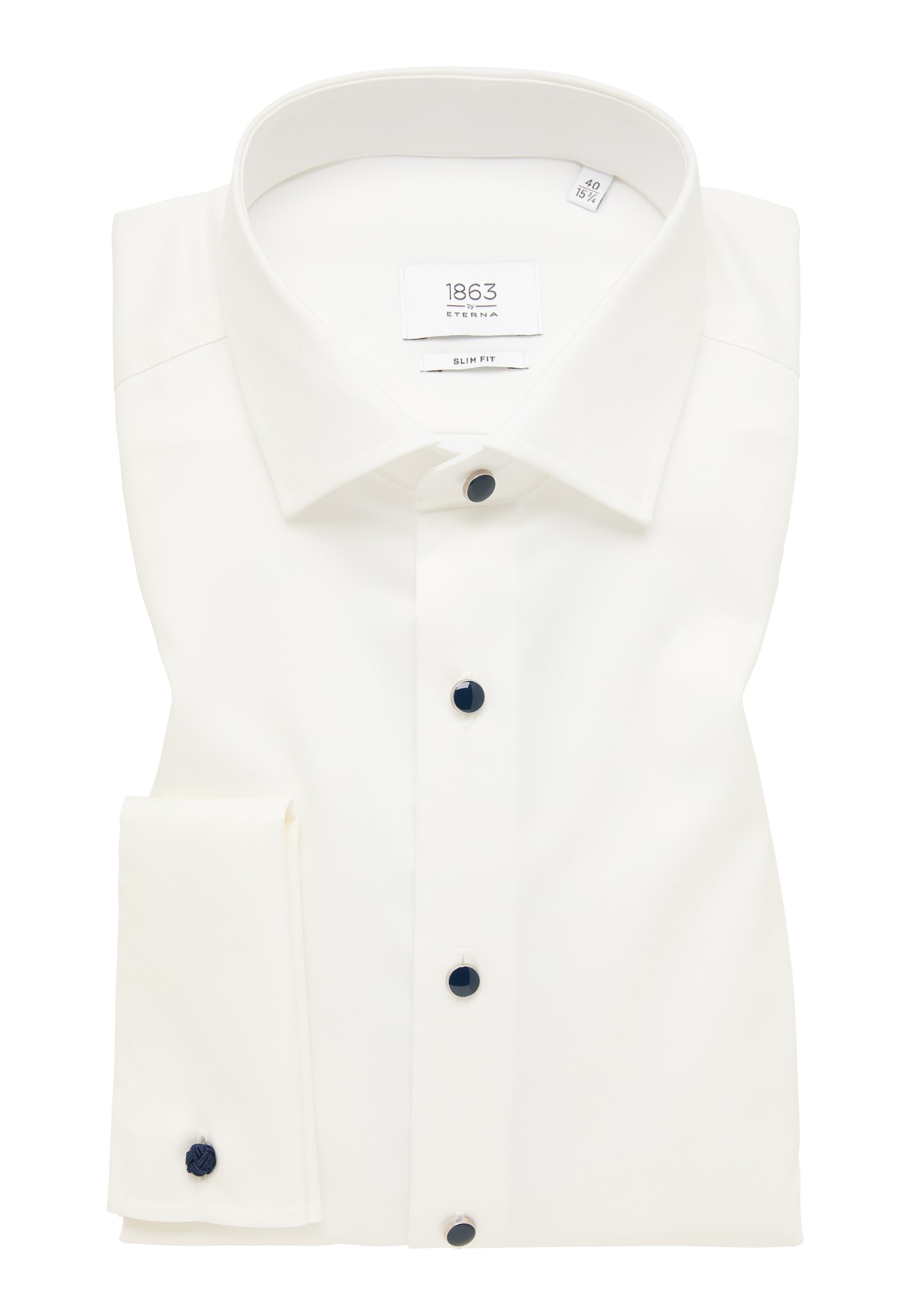 Eterna Langarmhemd »SLIM FIT« NON IRON (bügelfrei)