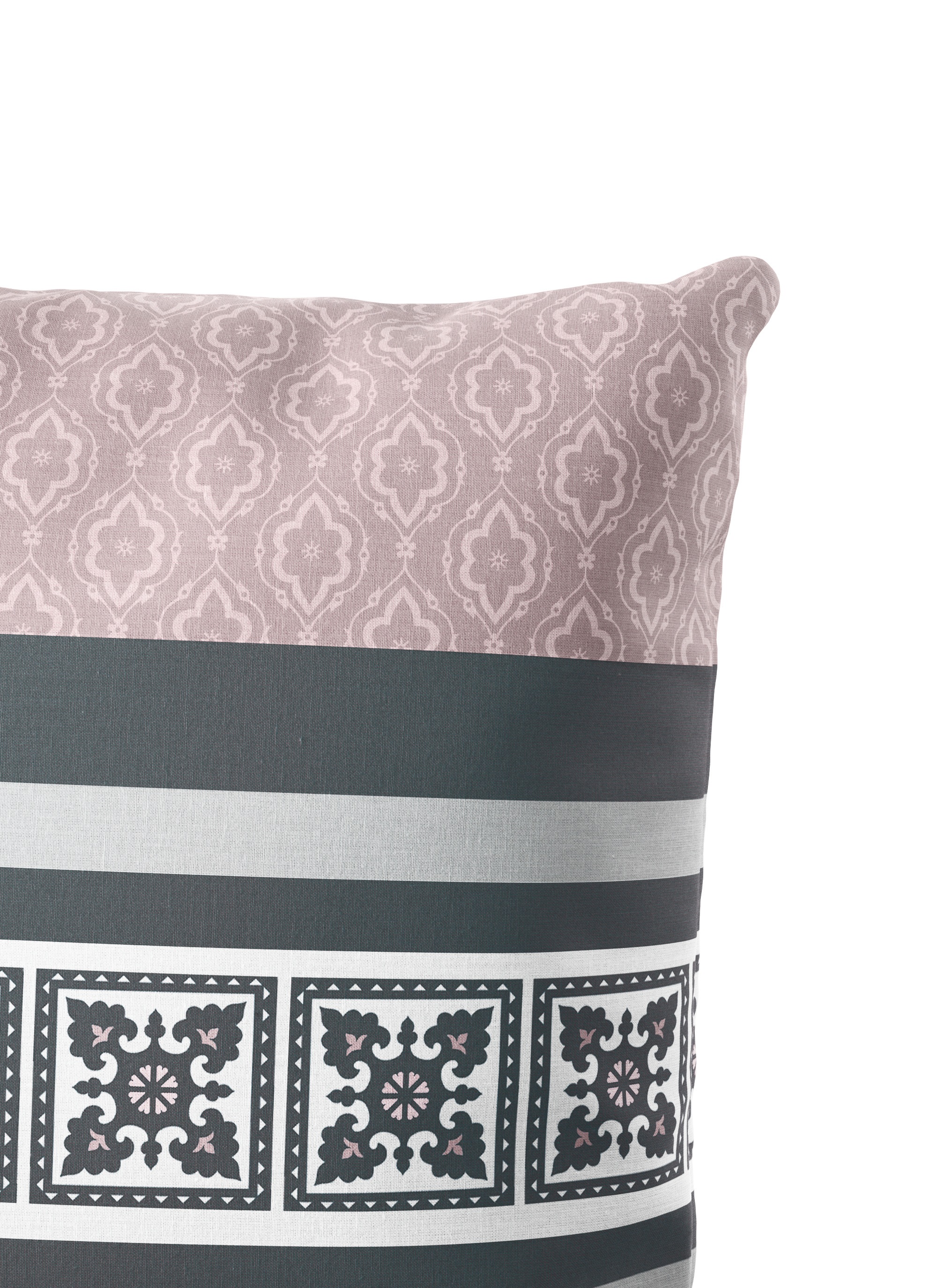 Home affaire Bettwäsche »Cremona in Renforcé, Biber (Flanell) und PolyCotton Qualität, romantisch, verspielte Ornamente, geeignet im Winter & Sommer, Landhausstil«, (2 tlg.)