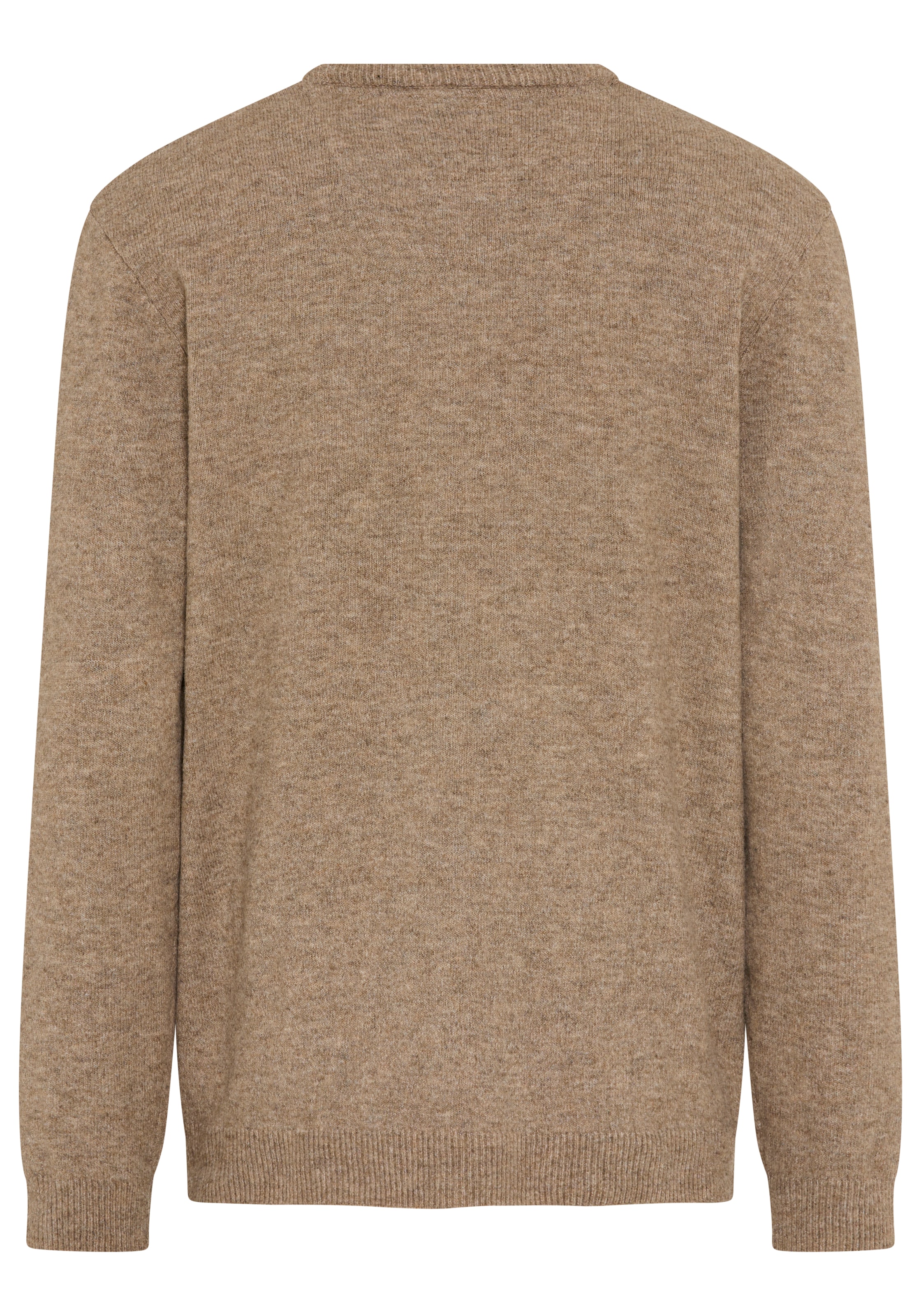 Bruno Banani Strickpullover »in hochwertiger Wolloptik« Woll-Look mit pflegeleichtem Tragekomfort. Ohne kratzendes Tragegefühl
