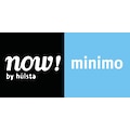 now! by hülsta Kleiderschrank »now! minimo«, mit schwarzen Augengriffen und Schublade, Breite 135 cm