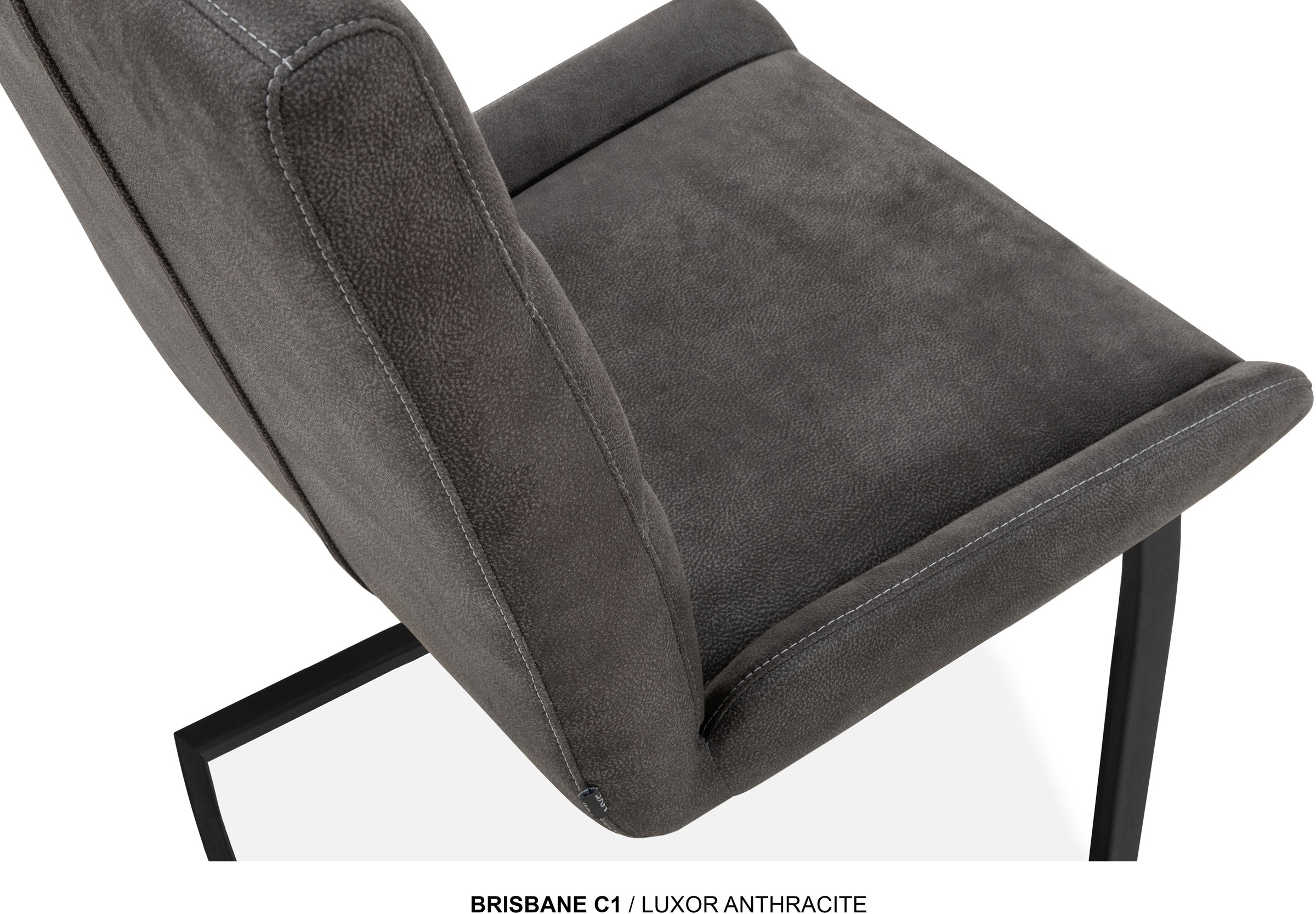 OMG Design Esszimmerstuhl »Brisbane« (Set) 1 Stk.Esszimmerstuhl, pflegeleichter Bezug