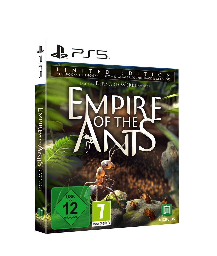 Astragon Spielesoftware »Empire of the Ants - Limited Edition«, PlayStation 5