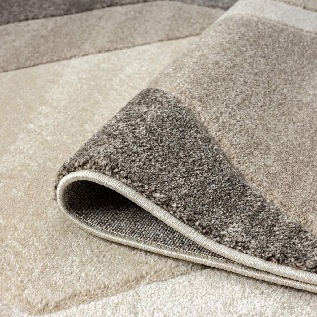 Carpet City Teppich »BONITO 7167«, rechteckig, Flachflor, Hochtief-Muster/ 3D-Effekt