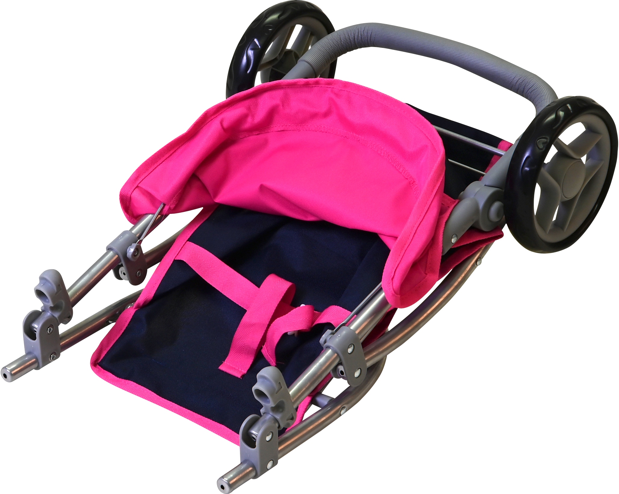 Knorrtoys® Puppenbuggy »Lio - Flying Hearts Blue«