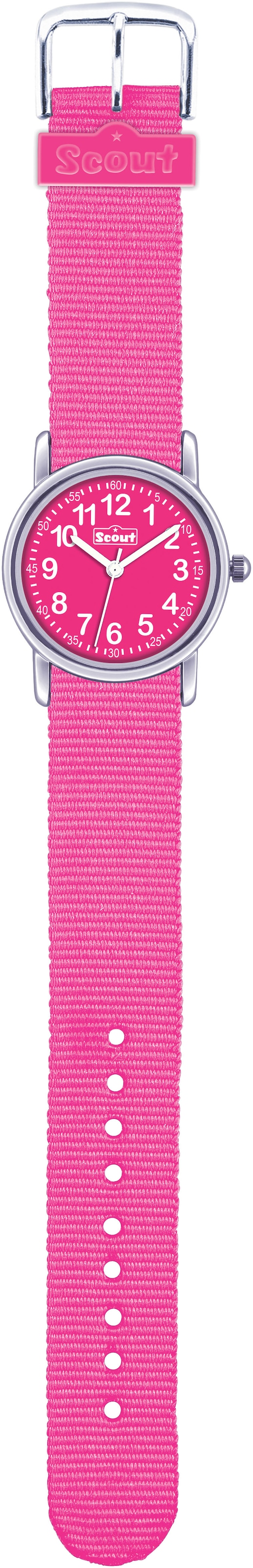 Scout Quarzuhr »Start Up«, Armbanduhr,Kinderuhr,Jungen,Mädchen,Lernuhr, Geschenkidee,Schulanfang