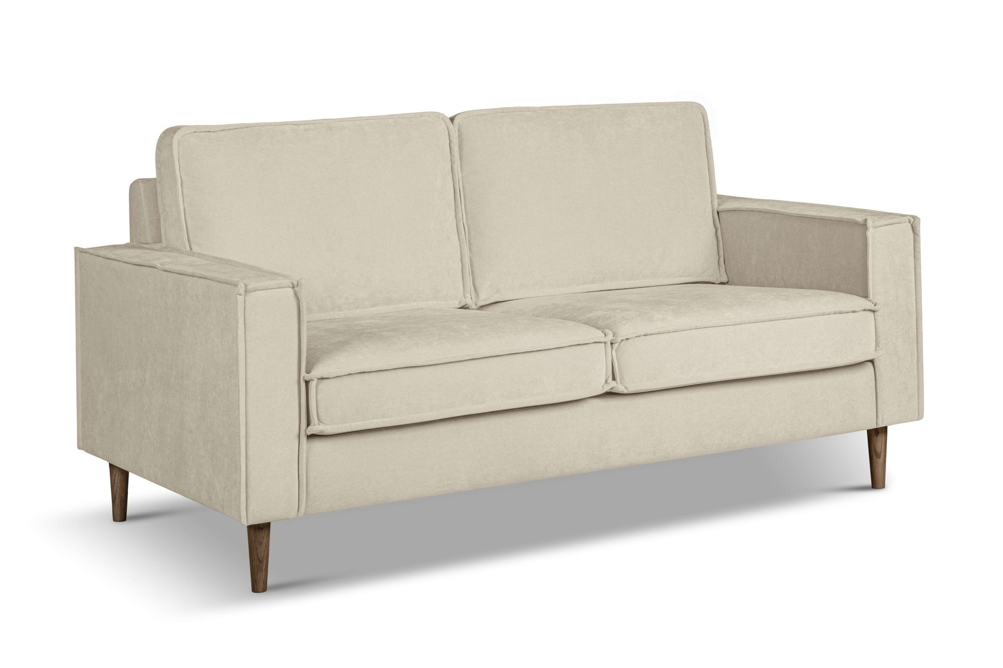 Home affaire 2-Sitzer »Pinto Skandi, 166 cm, Chenille, Struktur«