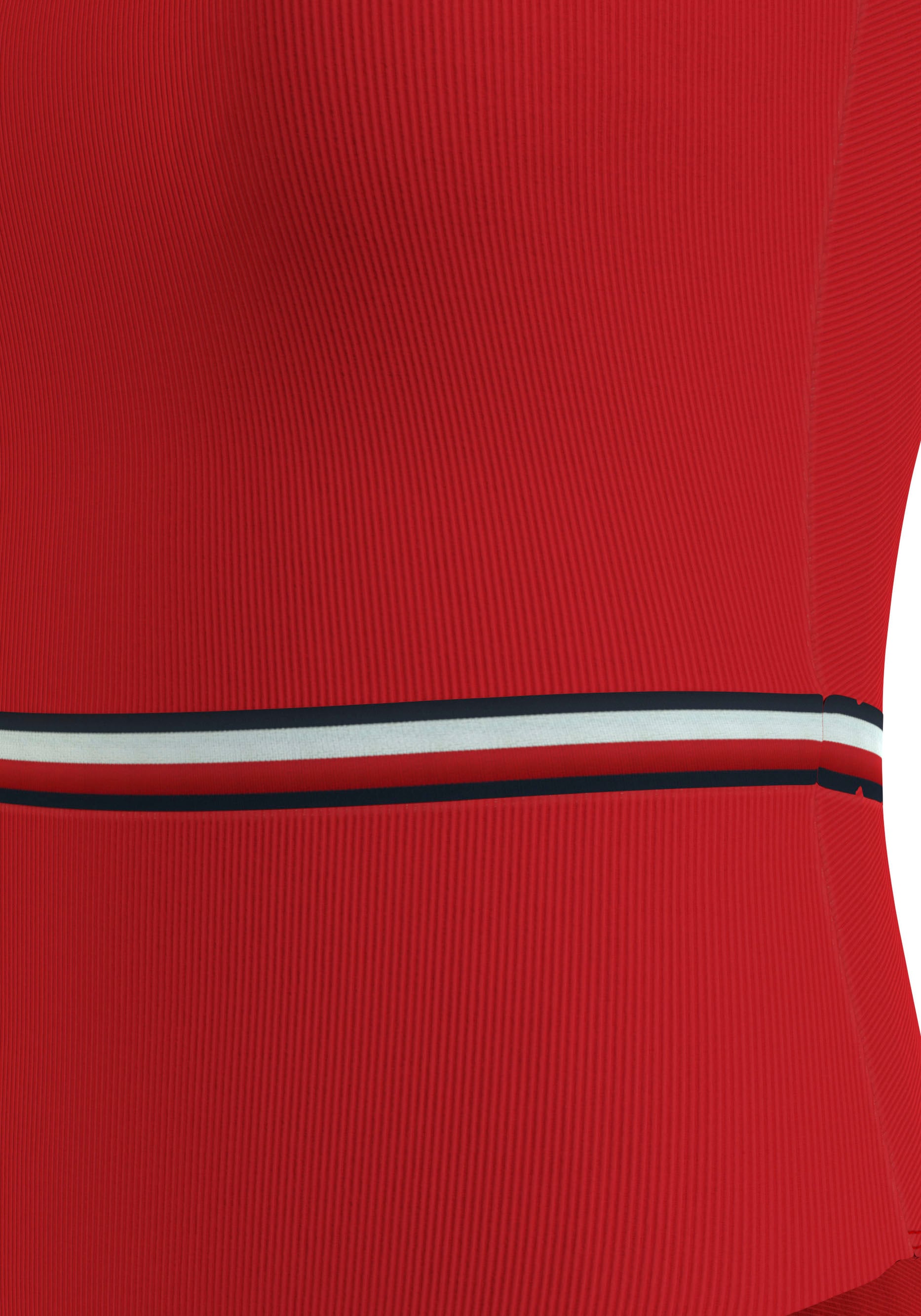 Tommy Hilfiger Swimwear Badeanzug »SQUARE NECK ONE PIECE«, mit Logo-Stretchband