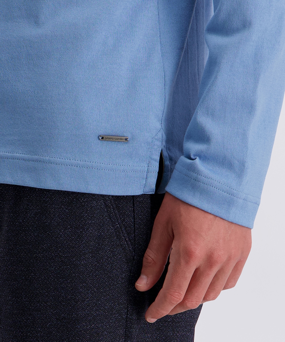 Pierre Cardin Langarm-Poloshirt in 2-Knopf-Form