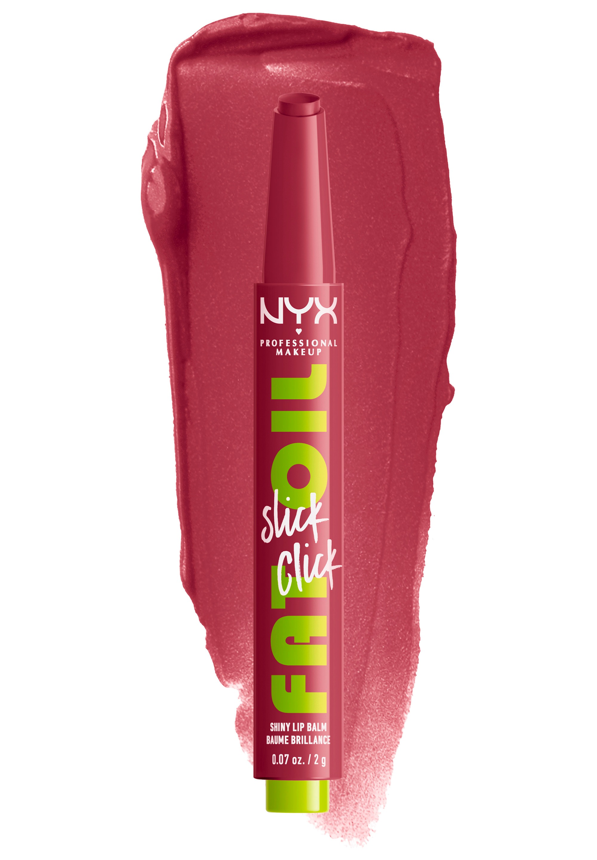 NYX Lippenstift »NYX Professional Makeup Fat Oil Slick Click«