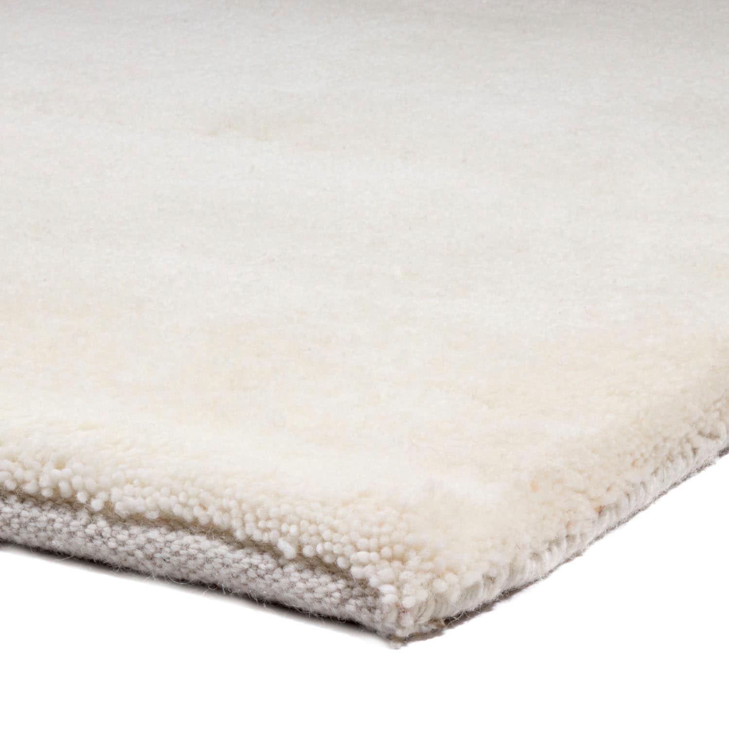 morgenland Wollteppich »Berber Teppich - Fluffy - rechteckig«, rechteckig, 25 mm Höhe, handgeknüpft