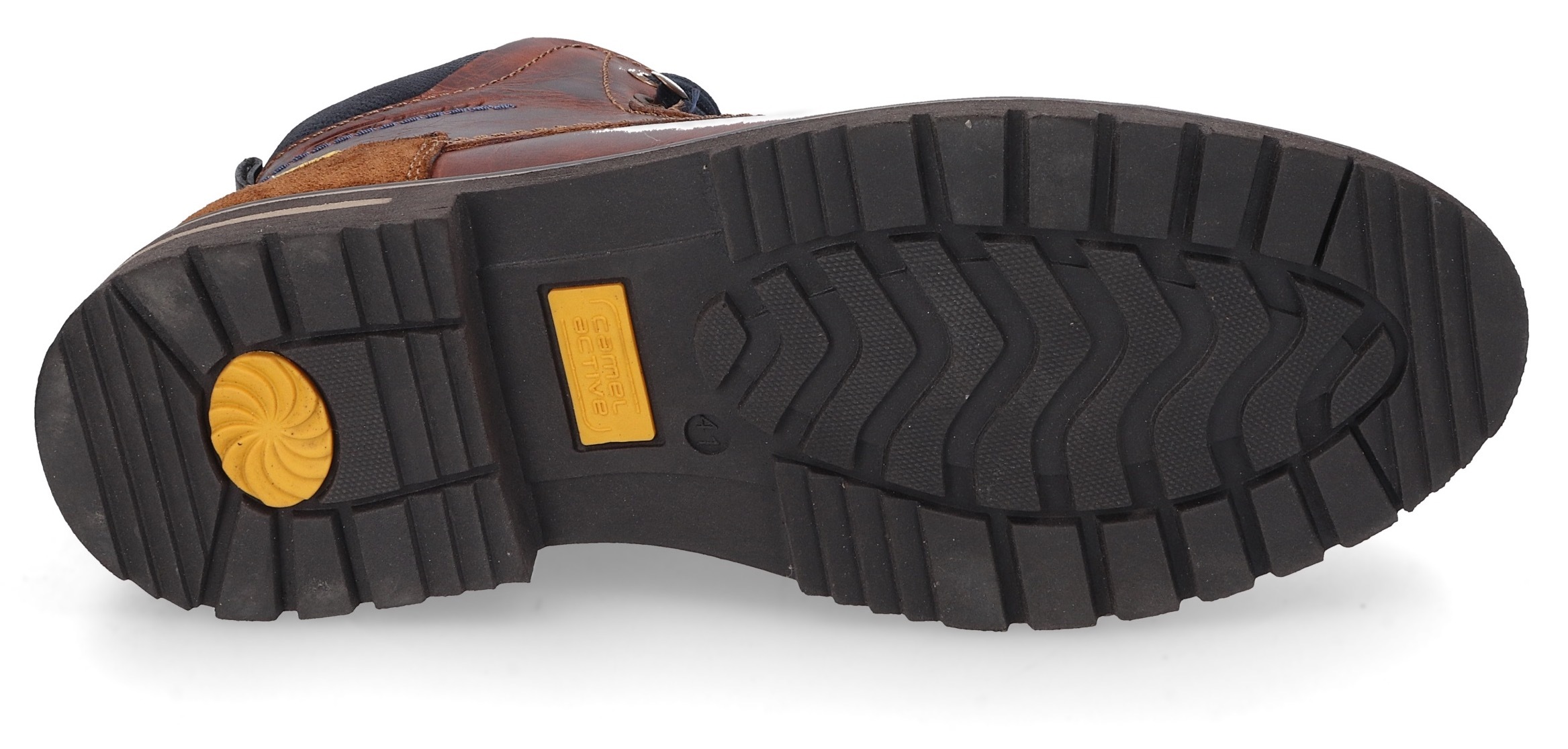 camel active Schnürboots, Winterboots, Stiefel mit Reißverschluss