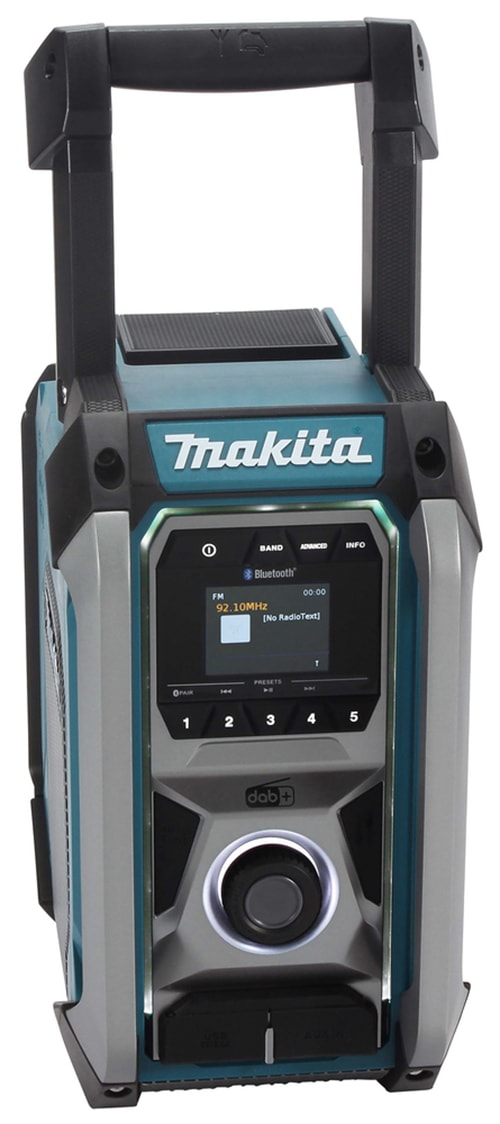 Makita Baustellenradio »MR007GZ«, 12-40 V, ohne Akku und Ladegerät