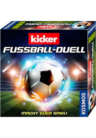 Spiel »Kicker Fußball-Duell«, Made in Europe