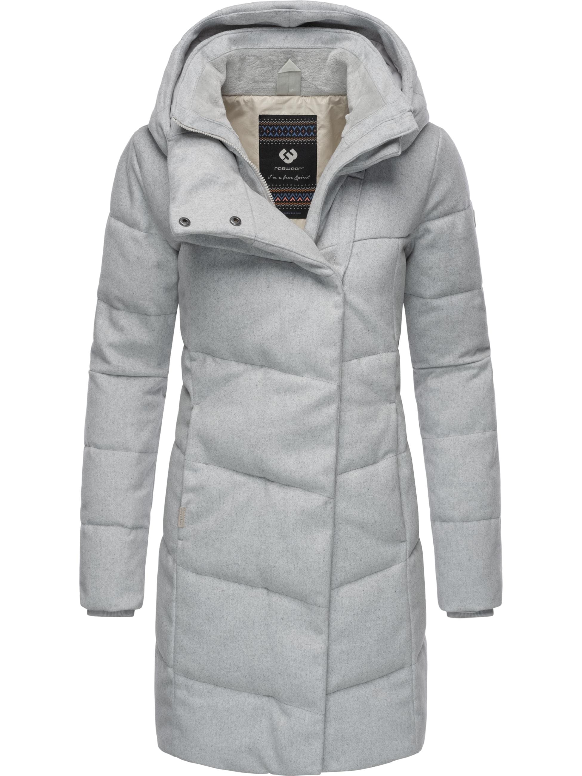 Wintermantel »Wintermantel Pavla Coat«, stylischer Damen Steppmantel in Woll-Optik