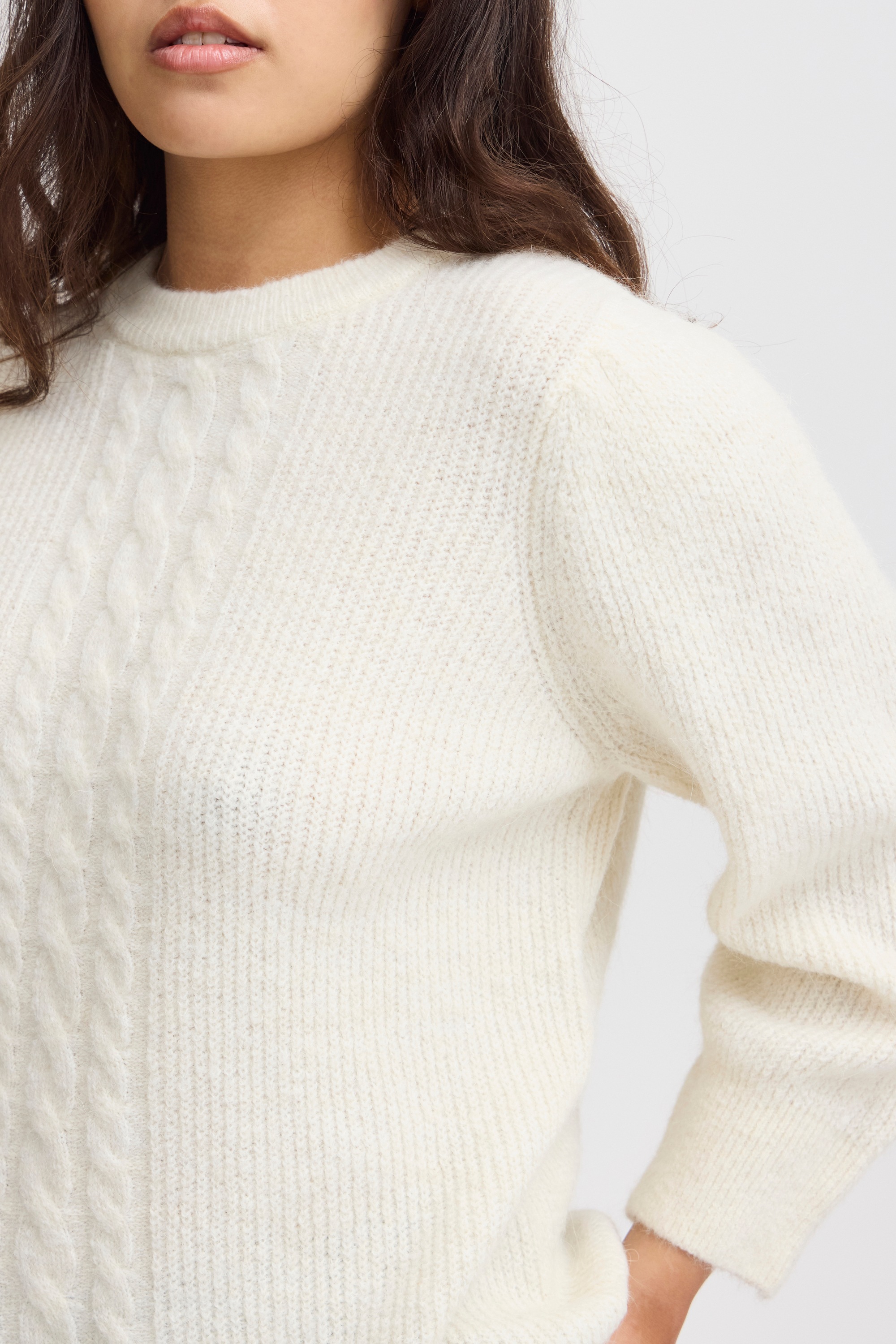 Ichi Strickpullover »Damen Strickpullover IHKAMARA«