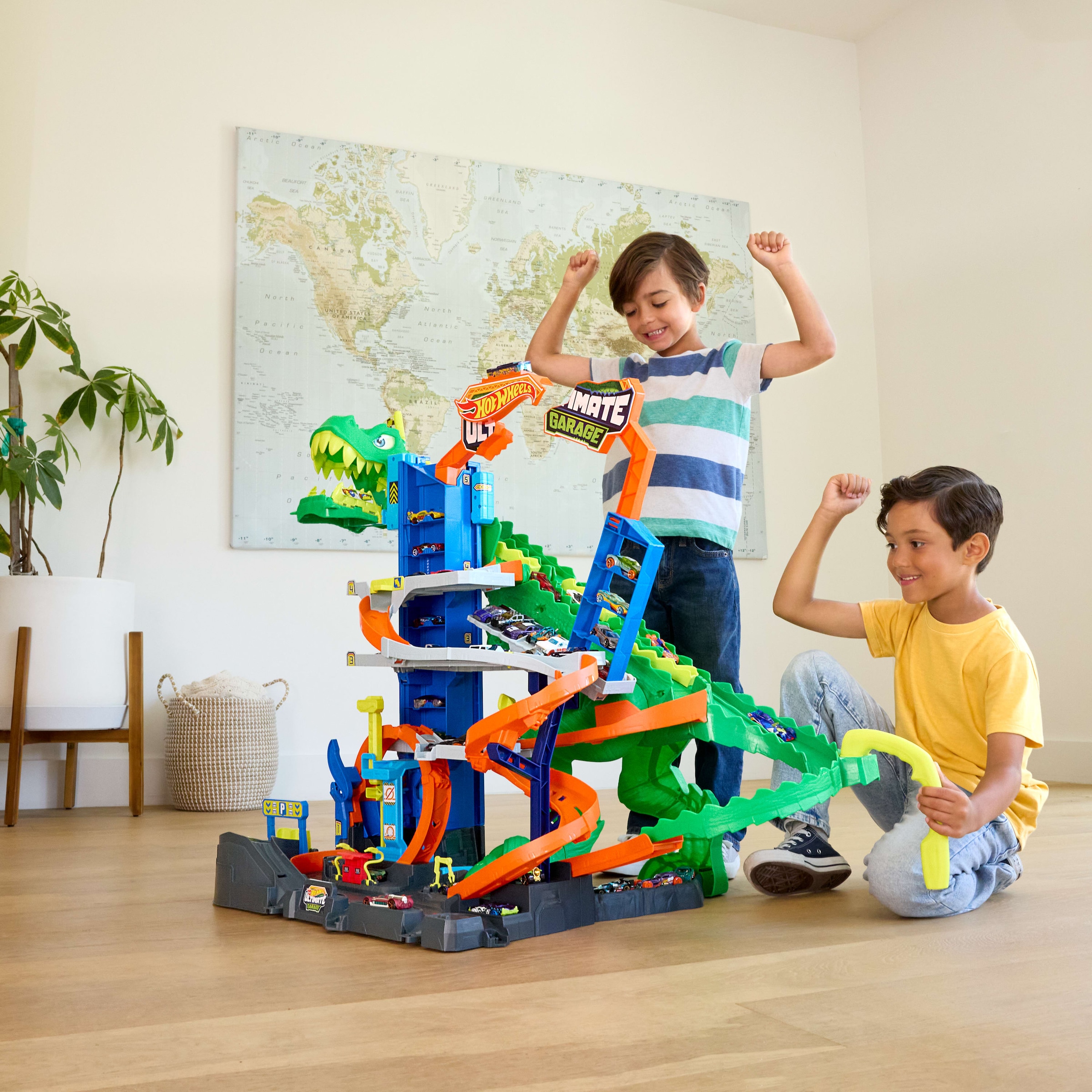 Hot Wheels Spiel-Parkgarage »Hot Wheels City Ultimate Garage (2026)«