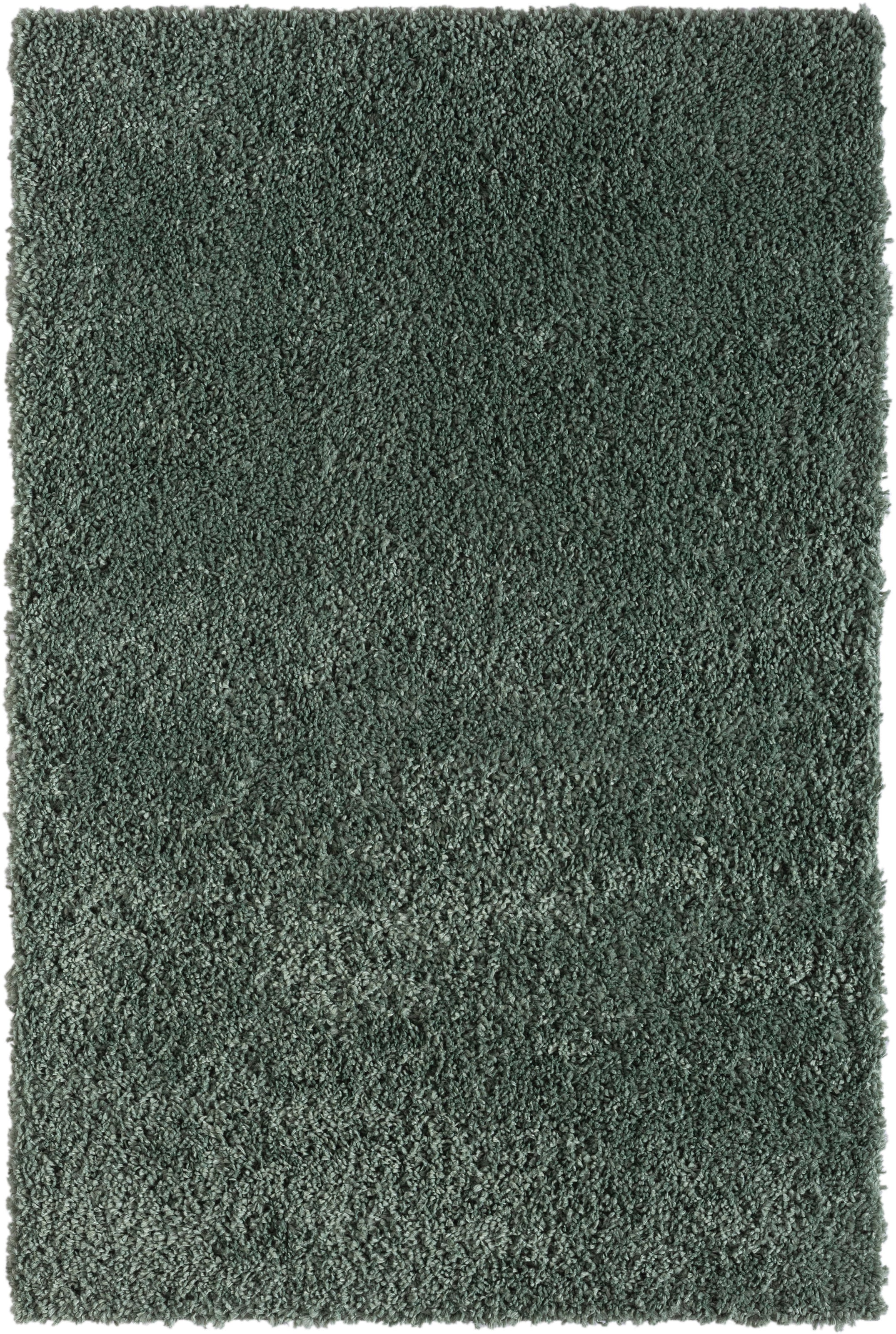 Myflair Möbel & Accessoires Hochflor-Teppich »My Shaggy«, rechteckig, 37 mm Höhe, Shaggy, Uni-Farben, leicht glänzend, Microfaser, extra flauschig