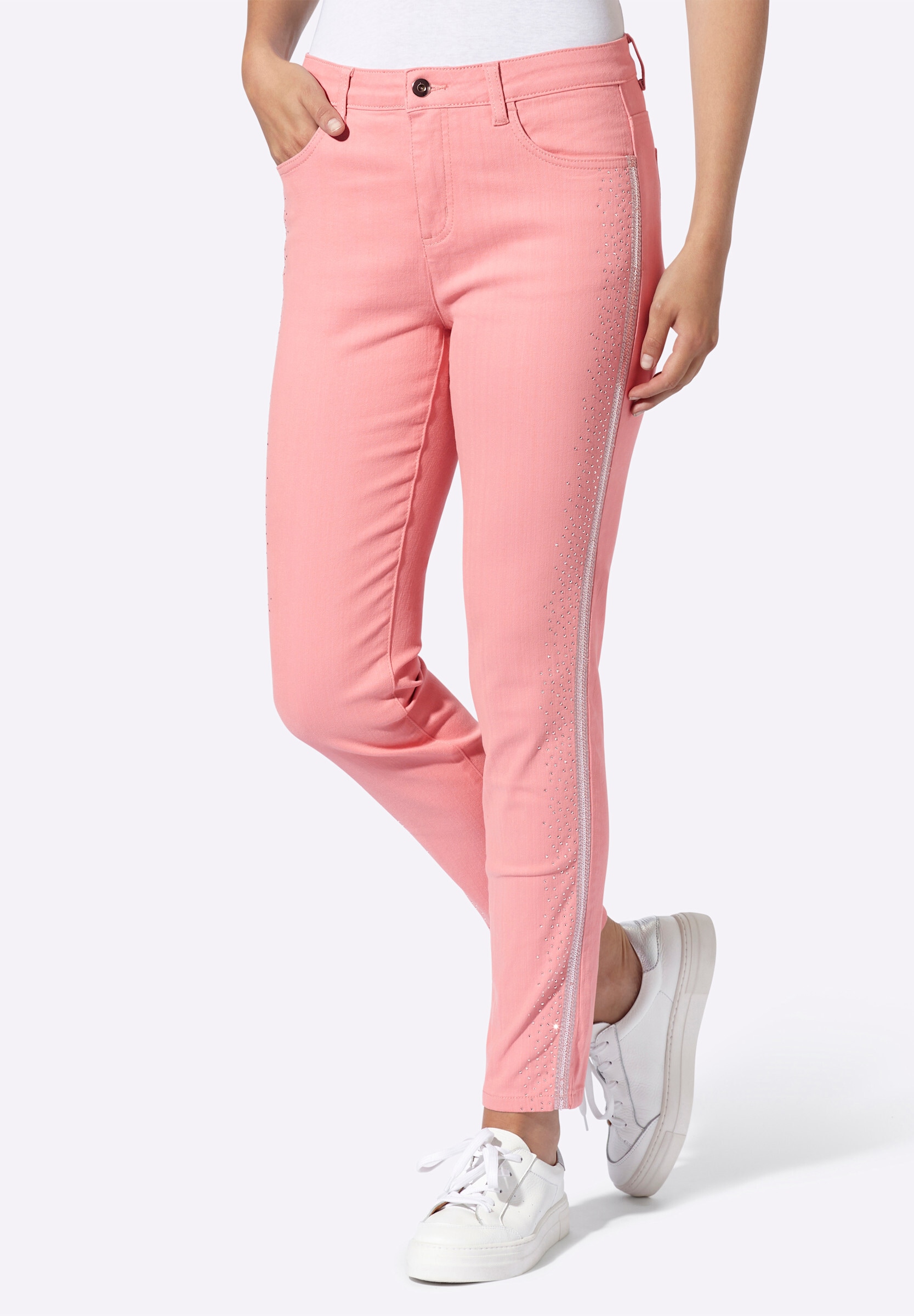 heine 5-Pocket-Hose »Hose Hose im 5-Pocket-Stil«