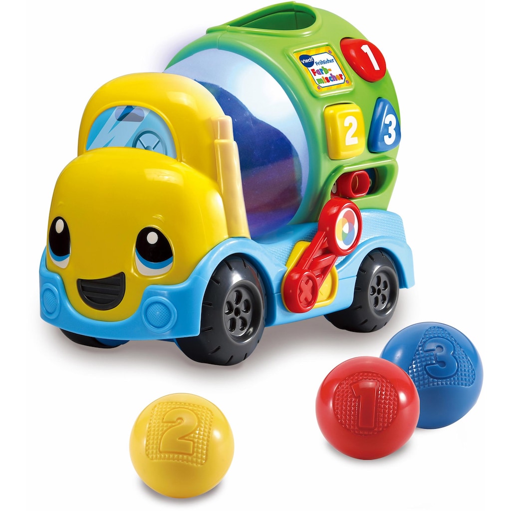 Vtech® Spielzeug-Auto »VTechBaby, Fröhlicher Farbmischer«