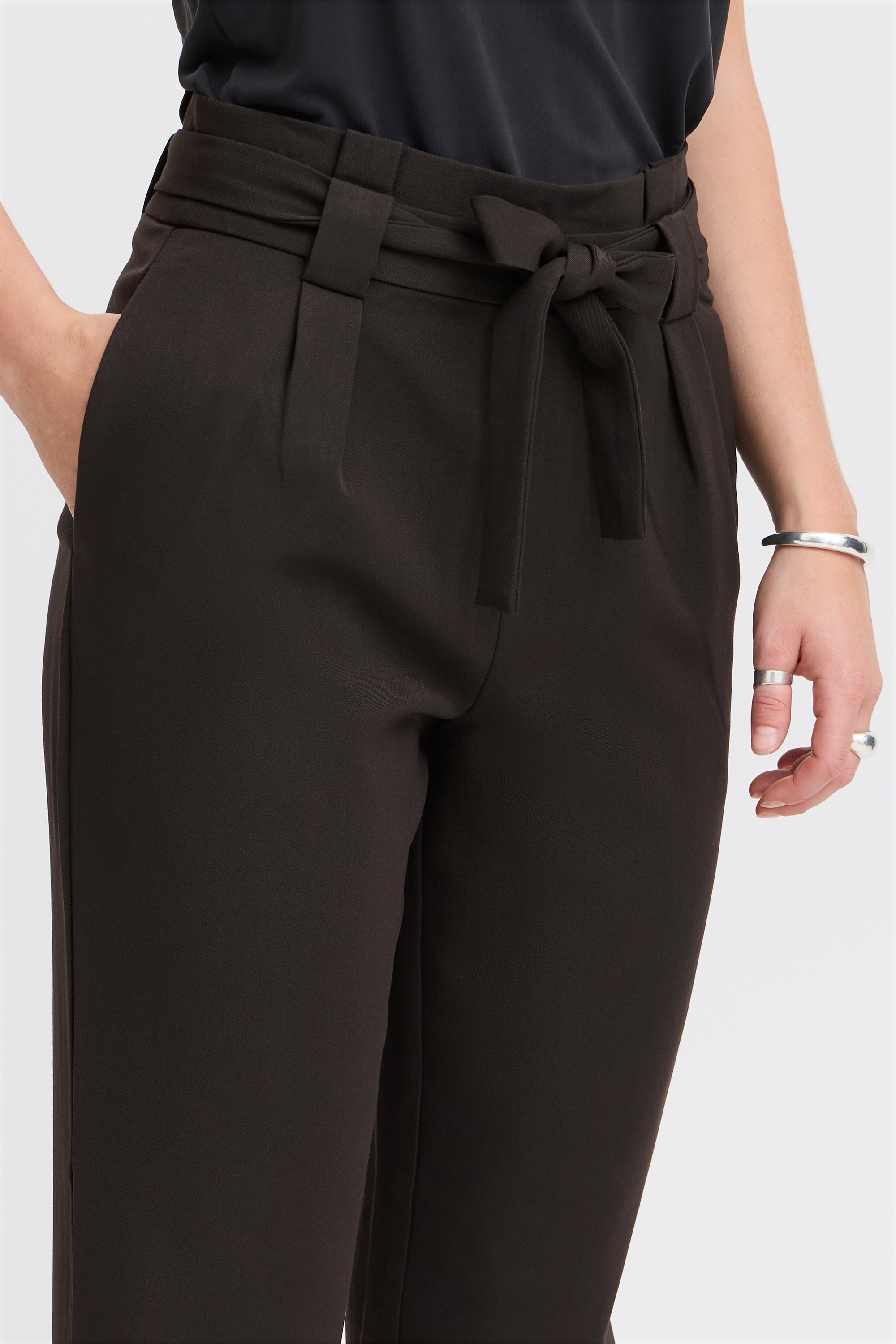 Ichi Stoffhose »Hose IXCAISY«