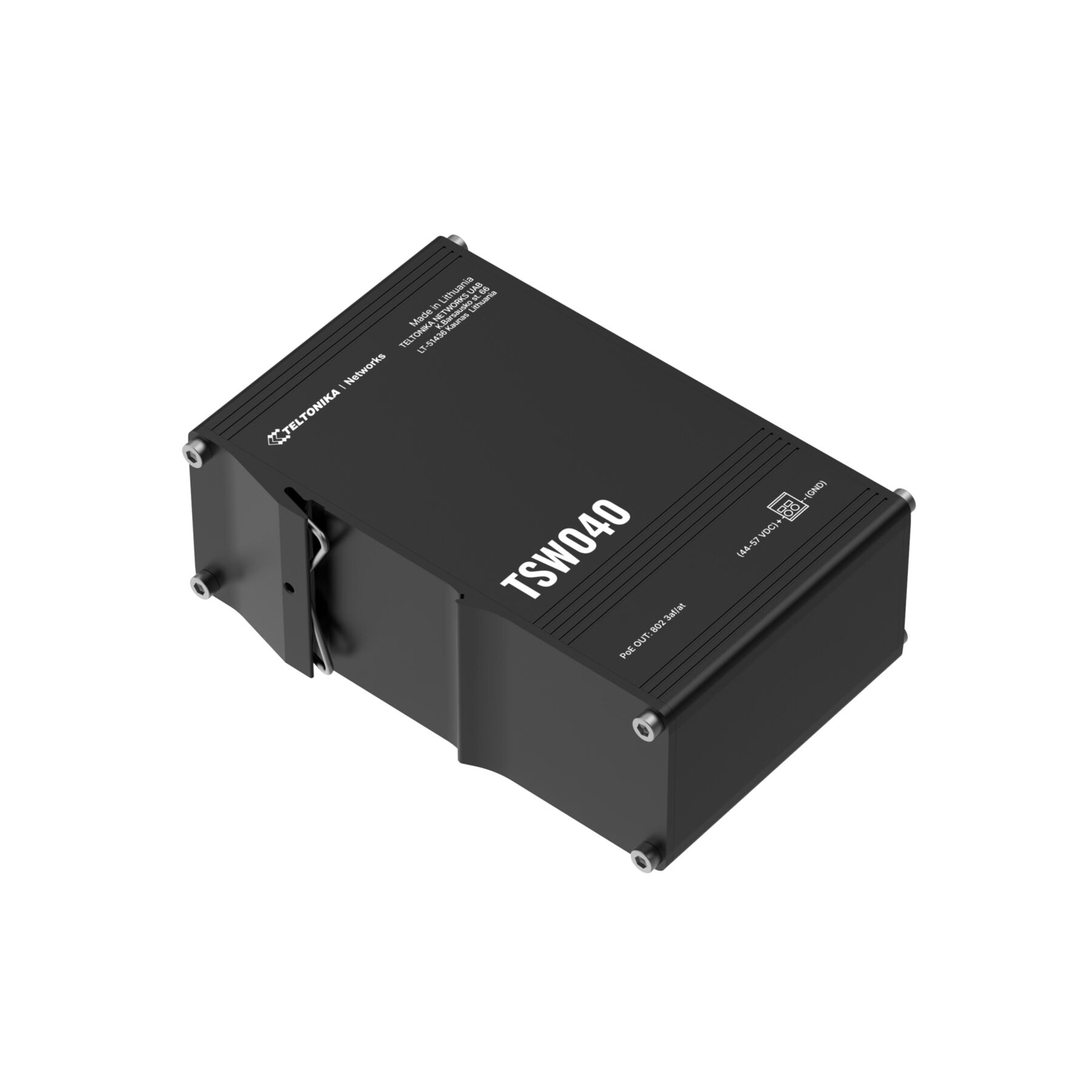 Teltonika Netzwerk-Switch »NETWORKS TSW040 8-Port PoE+ Switch«