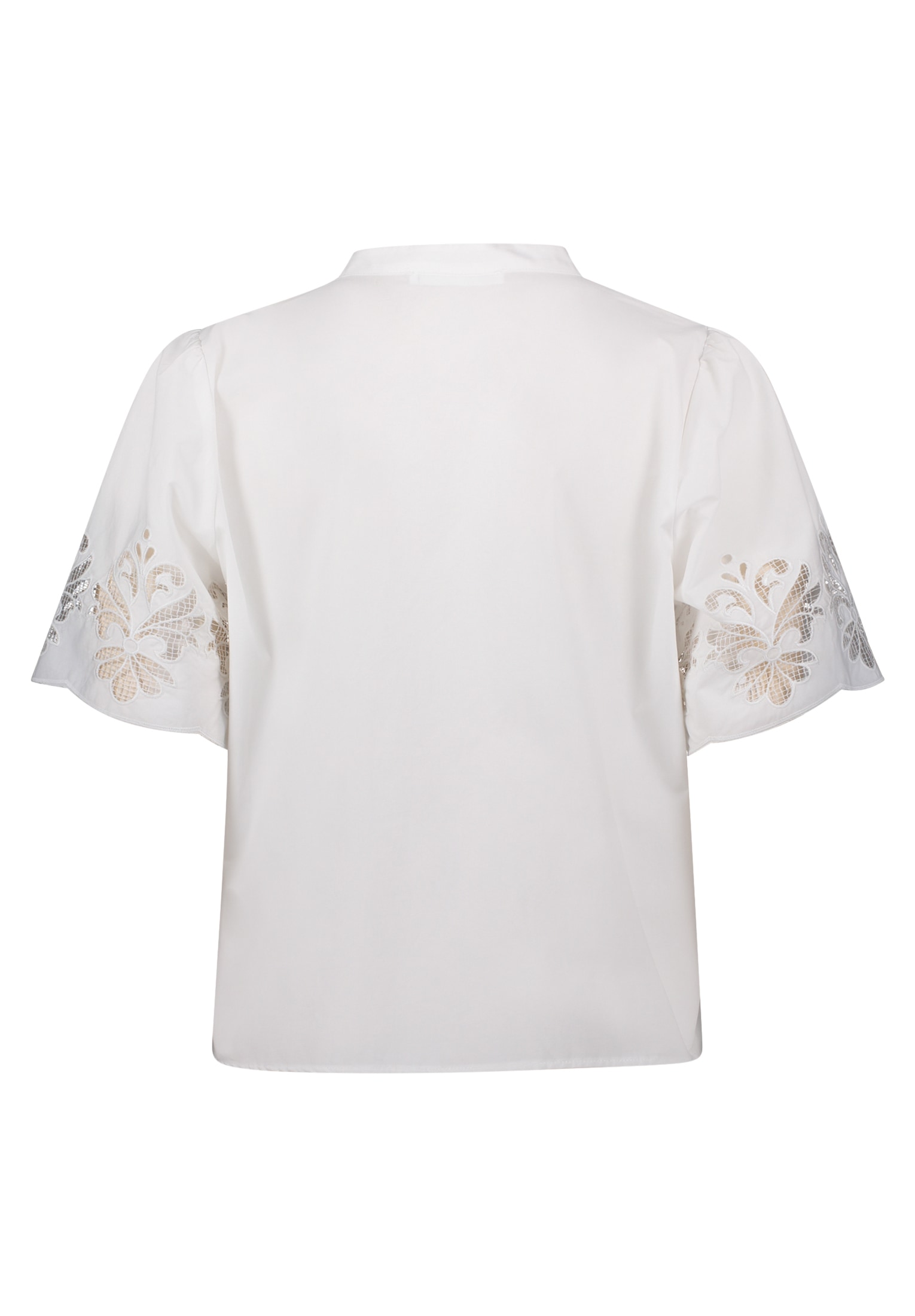 Betty&Co Schlupfbluse »Schlupfbluse mit Stickerei«