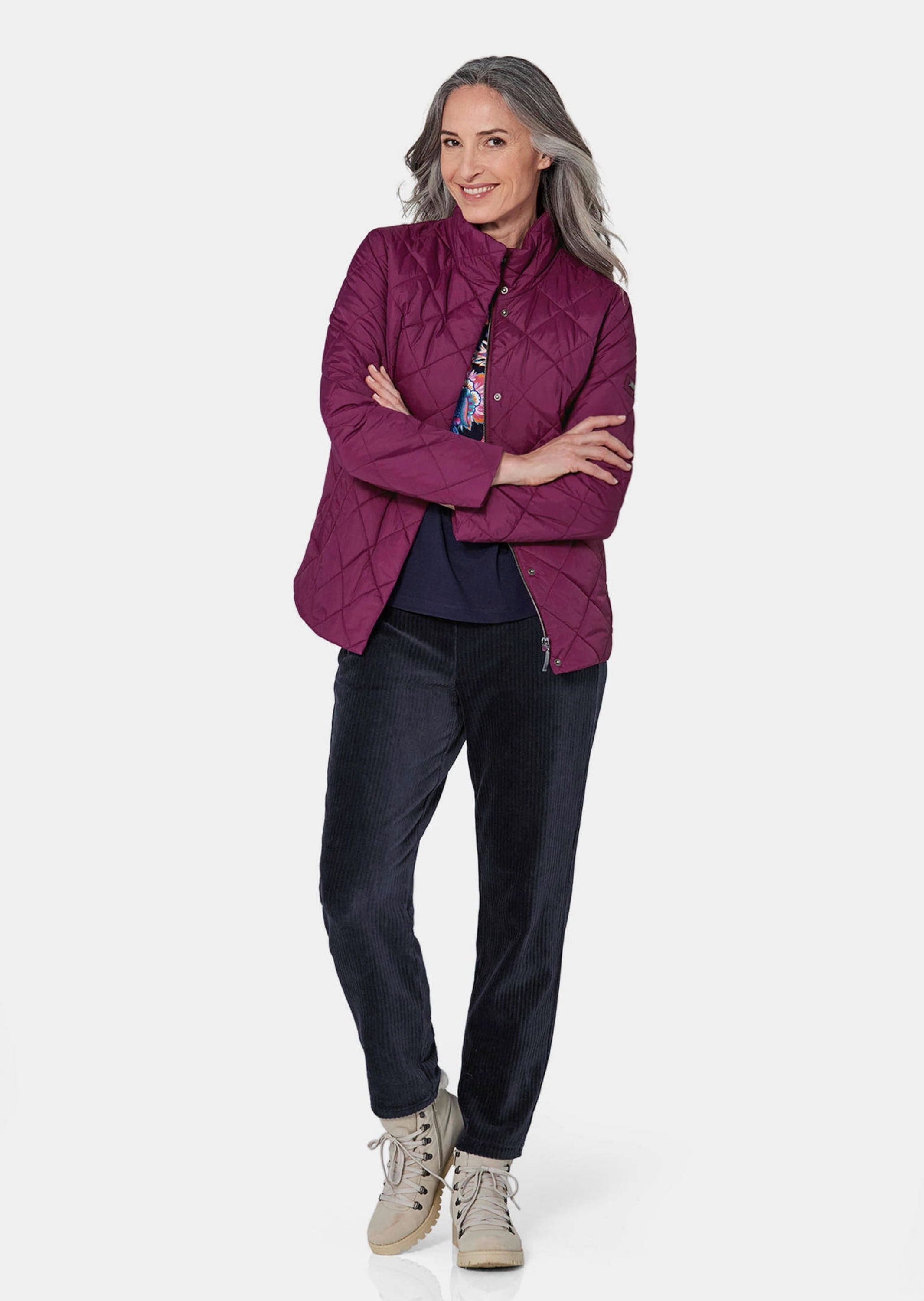 GOLDNER Steppjacke »Leichte Steppjacke« keine/nicht relevant