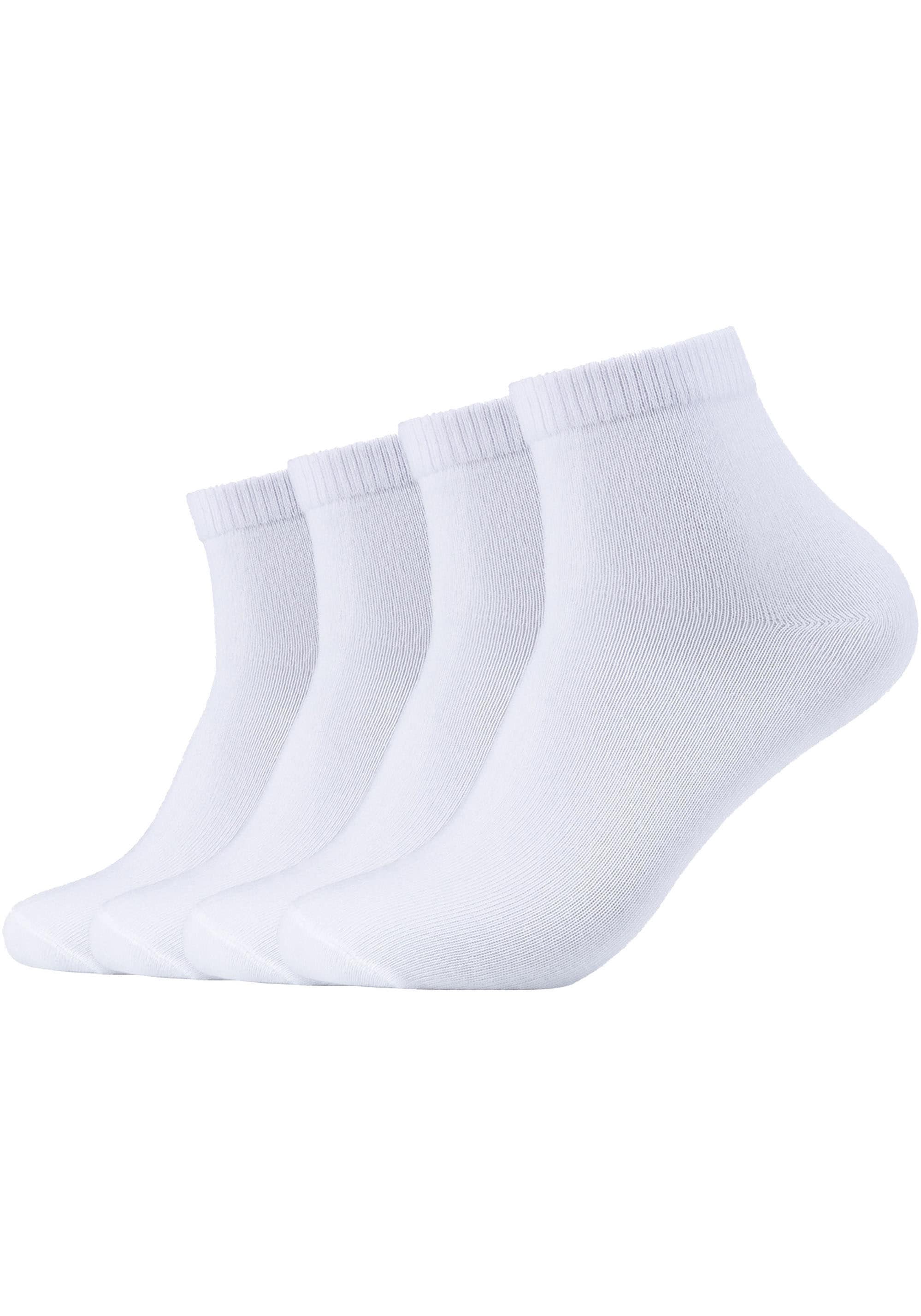 s.Oliver Kurzsocken, (8er Pack), mit pflegeleichtem Materialmix