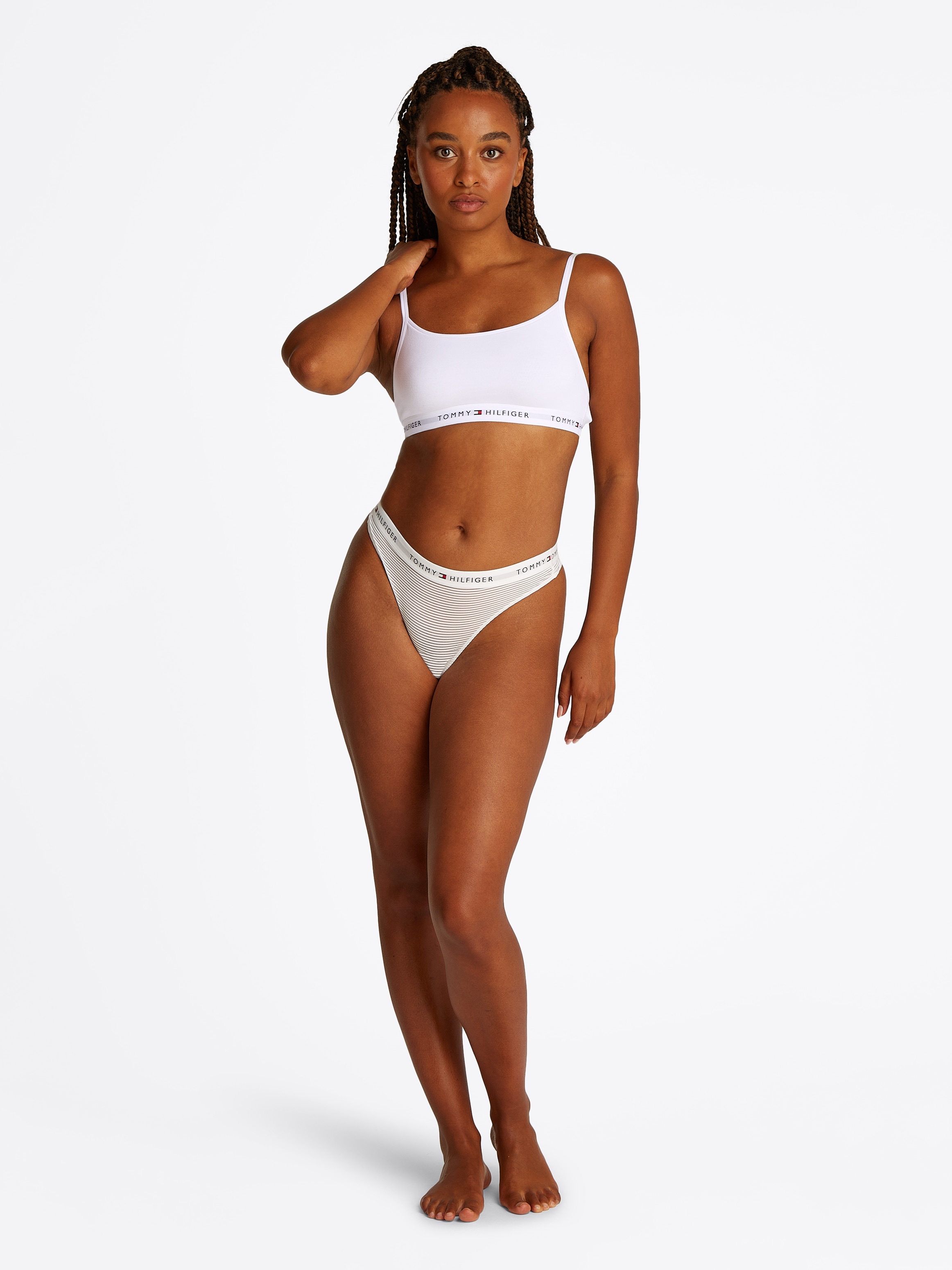 Tommy Hilfiger Underwear Bralette-BH »2 PACK BRALETTE«, mit Logoschriftzug