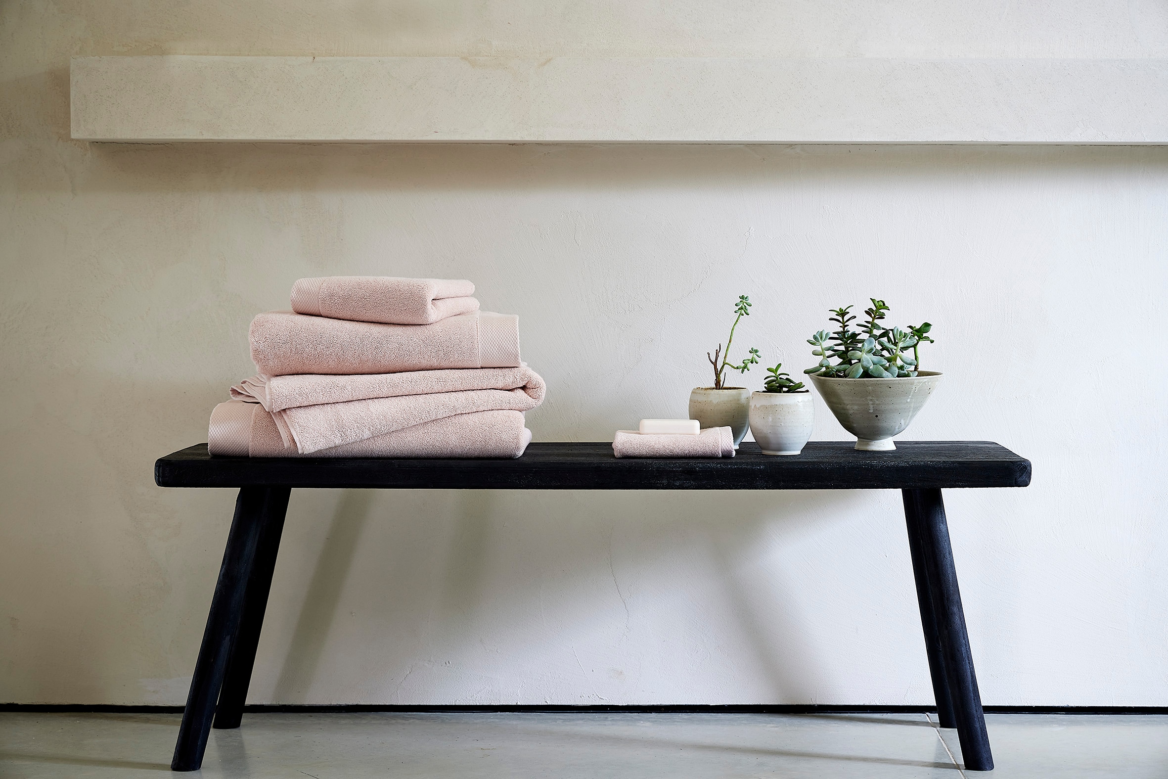 Christy Handtücher »LUXE«, (2 St., 2er Set Handtücher 50 x 100 cm), Luxus Handtücher in Premium Qualität mit 730g/m², 50x100cm, 2er Set